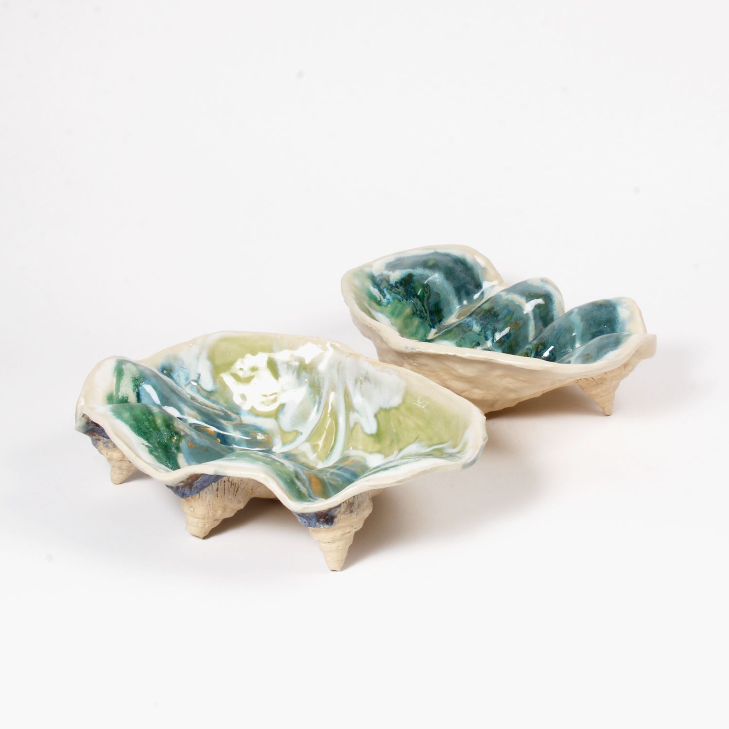 Brenda Nieves: Large Clam Plate Product Image 2 of 5