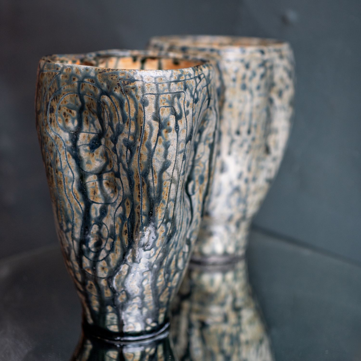 Queenie Xu: Small Vase – Blue Product Image 4 of 5