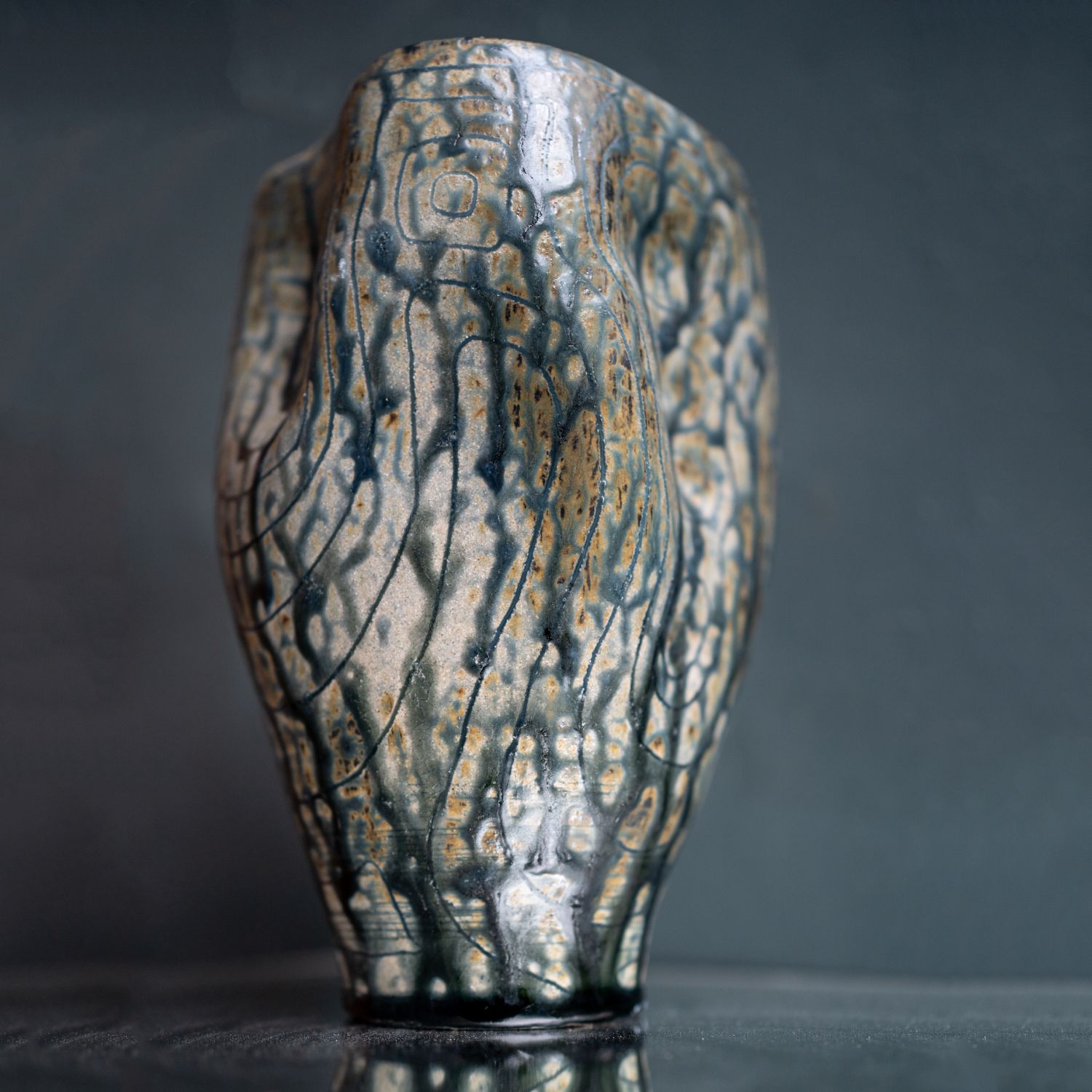 Queenie Xu: Small Vase – Blue Product Image 5 of 5