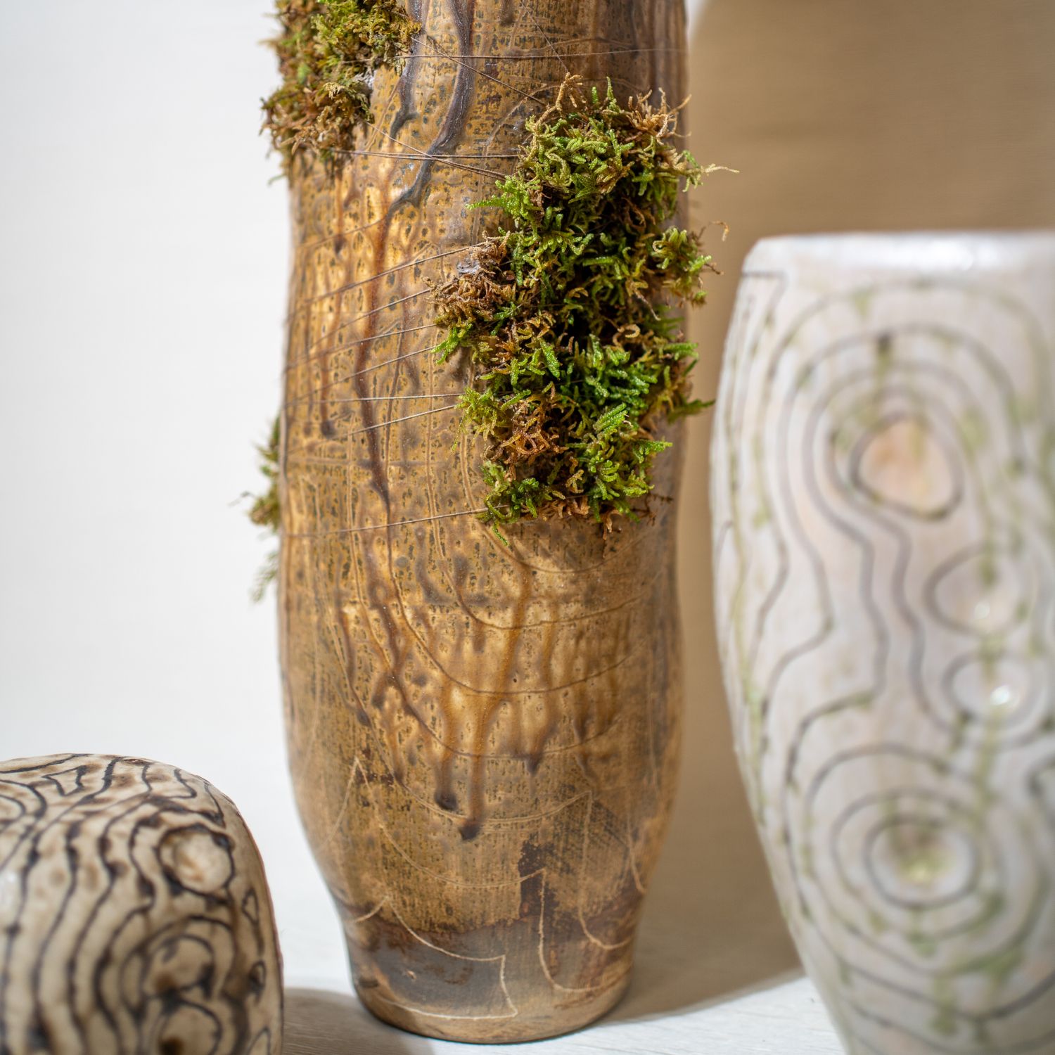 Queenie Xu: Tallest Sculpture with Moss Product Image 2 of 2