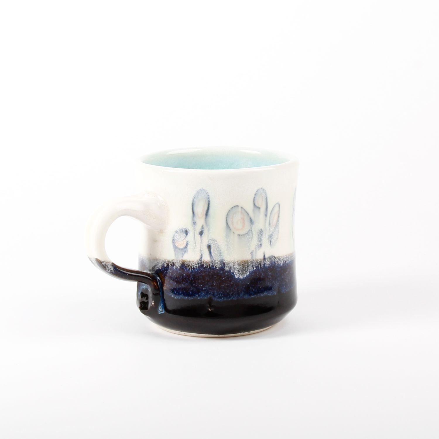 Barbara Banfield: Short Flower Mug Product Image 3 of 5