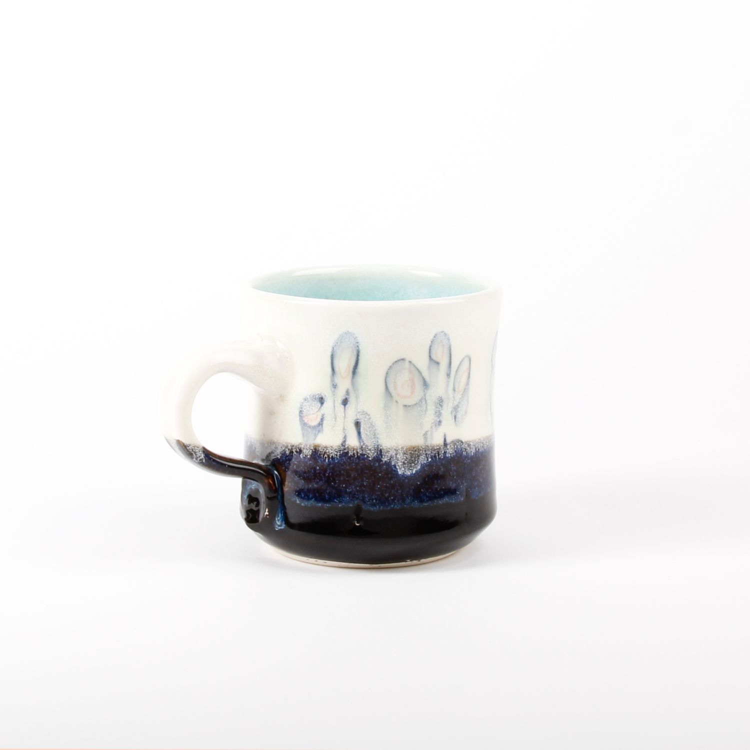 Barbara Banfield: Short Flower Mug Product Image 4 of 5