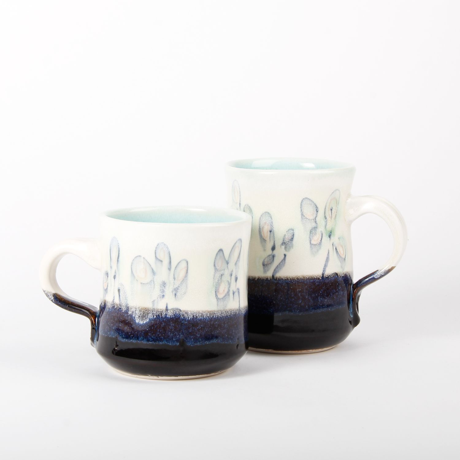 Barbara Banfield: Short Flower Mug Product Image 2 of 5