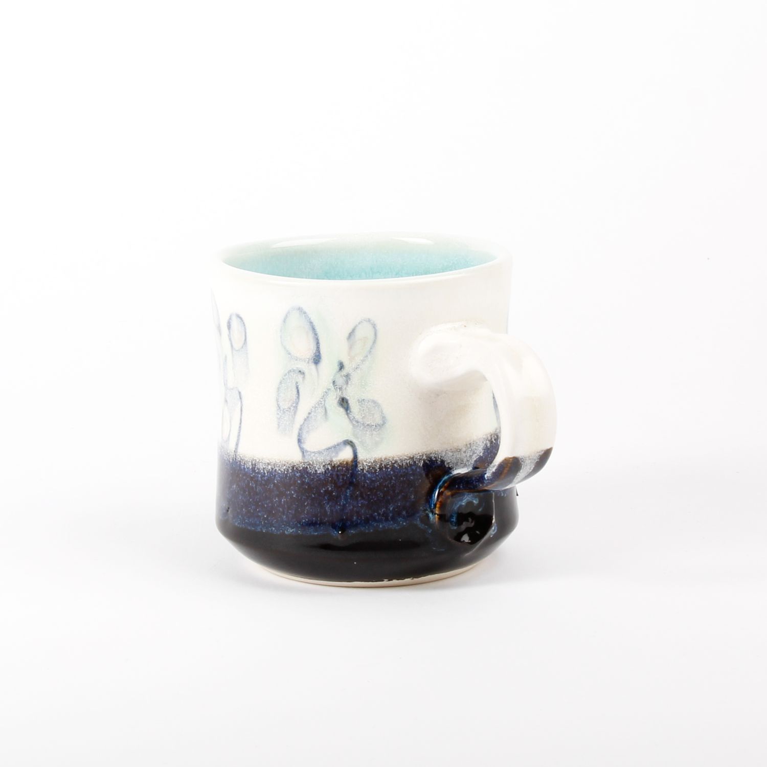 Barbara Banfield: Short Flower Mug Product Image 5 of 5