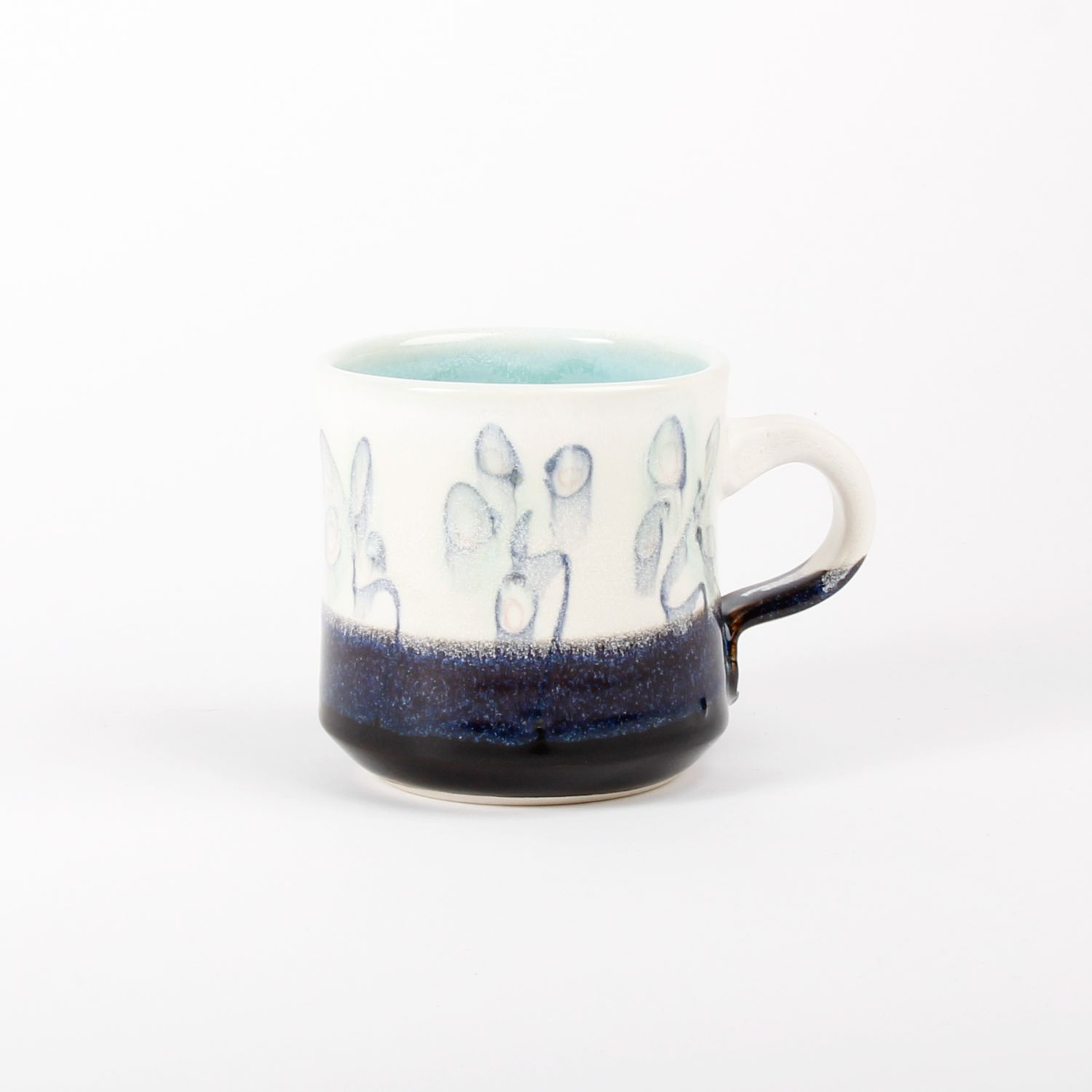 Barbara Banfield: Short Flower Mug Product Image 1 of 5