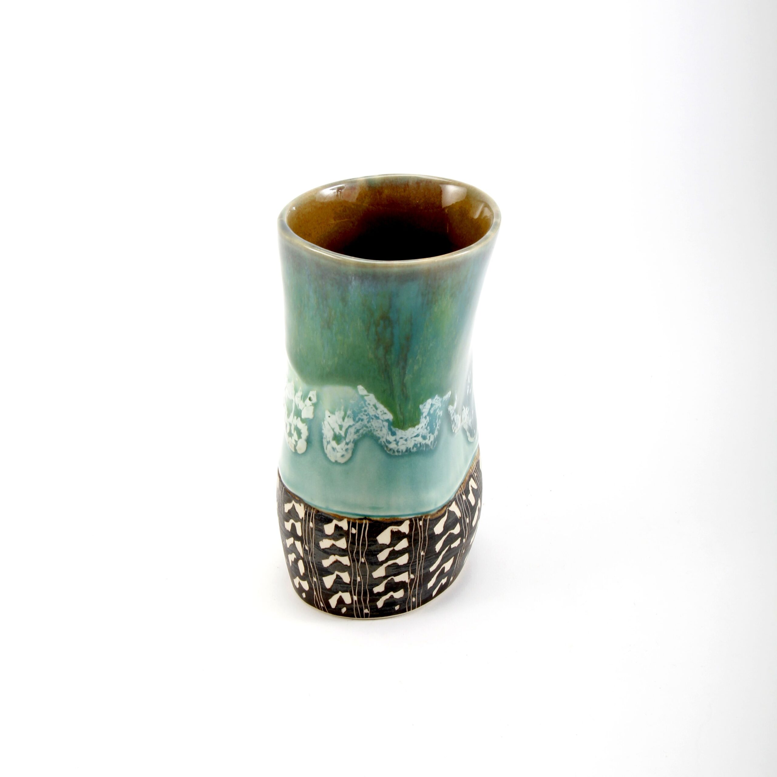 Jane Wilson: Assorted Vases- Black, White and Yellow Product Image 3 of 4