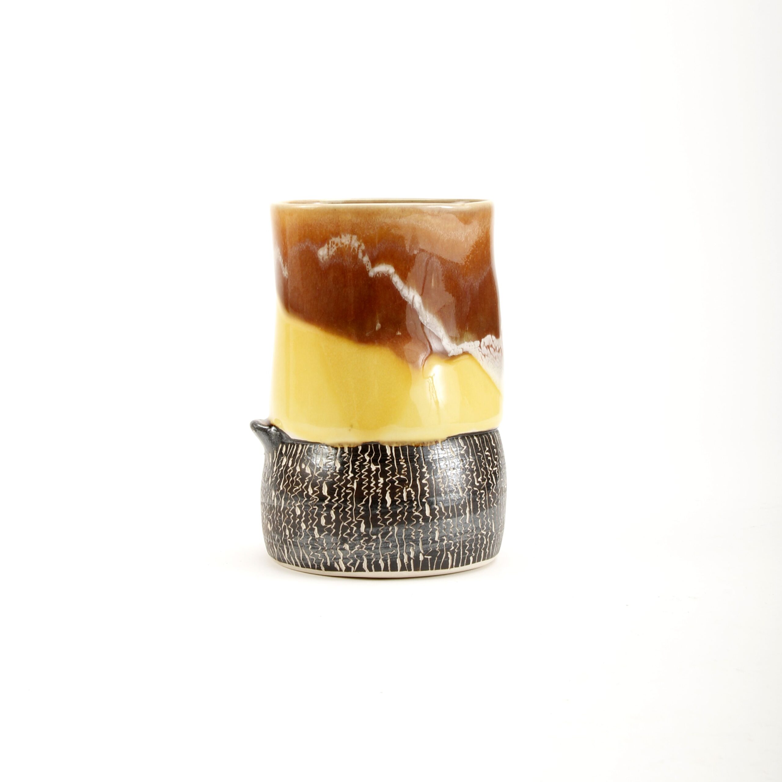 Jane Wilson: Assorted Vases- Black, White and Yellow Product Image 2 of 4
