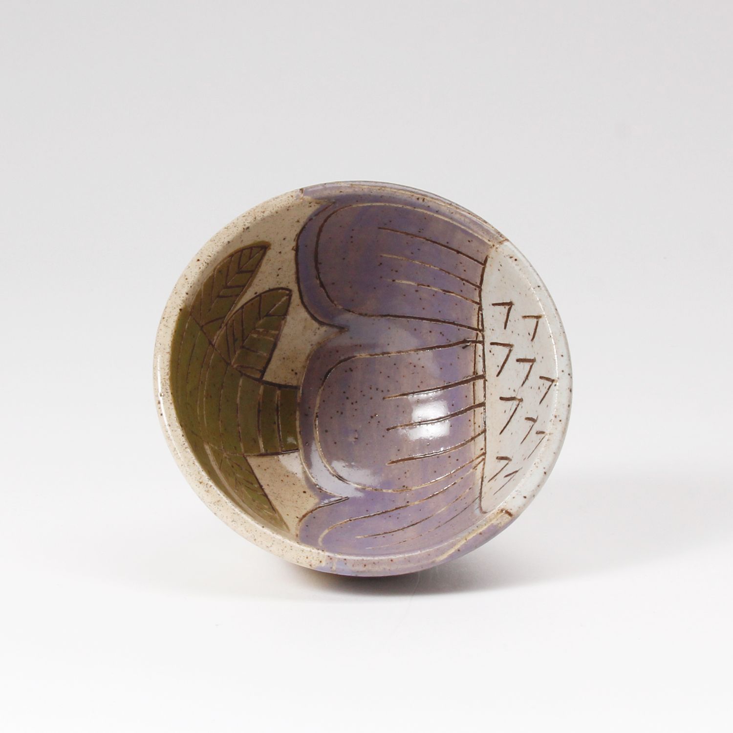 Kerri Jerome: Purple Mini Bowl Product Image 3 of 5
