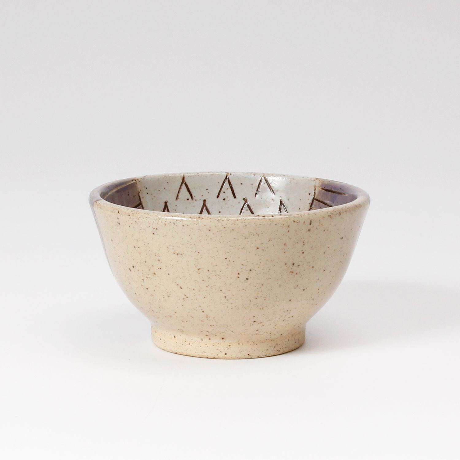 Kerri Jerome: Purple Mini Bowl Product Image 4 of 5