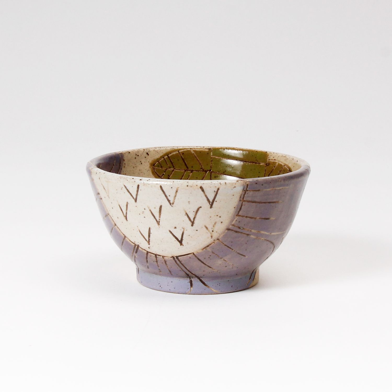 Kerri Jerome: Purple Mini Bowl Product Image 1 of 5