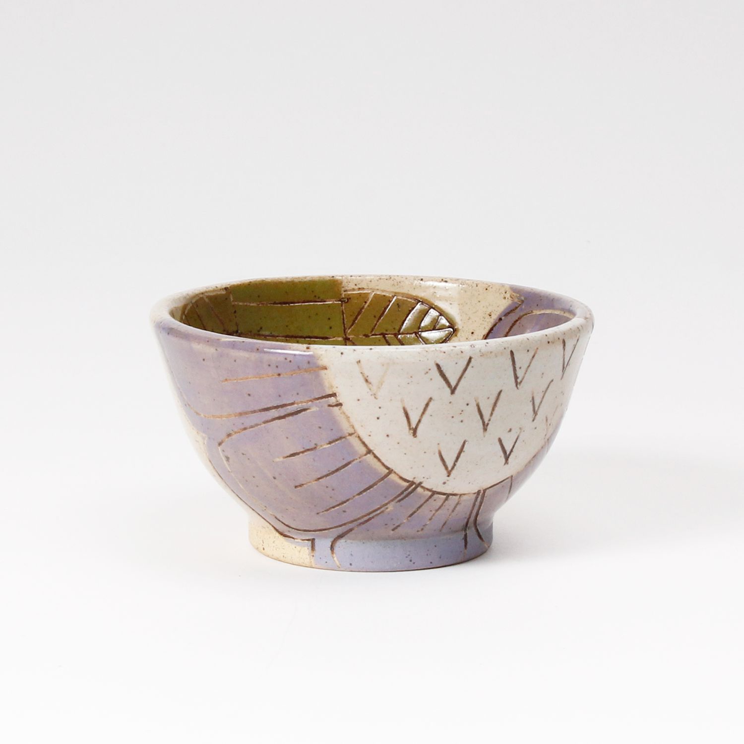 Kerri Jerome: Purple Mini Bowl Product Image 5 of 5