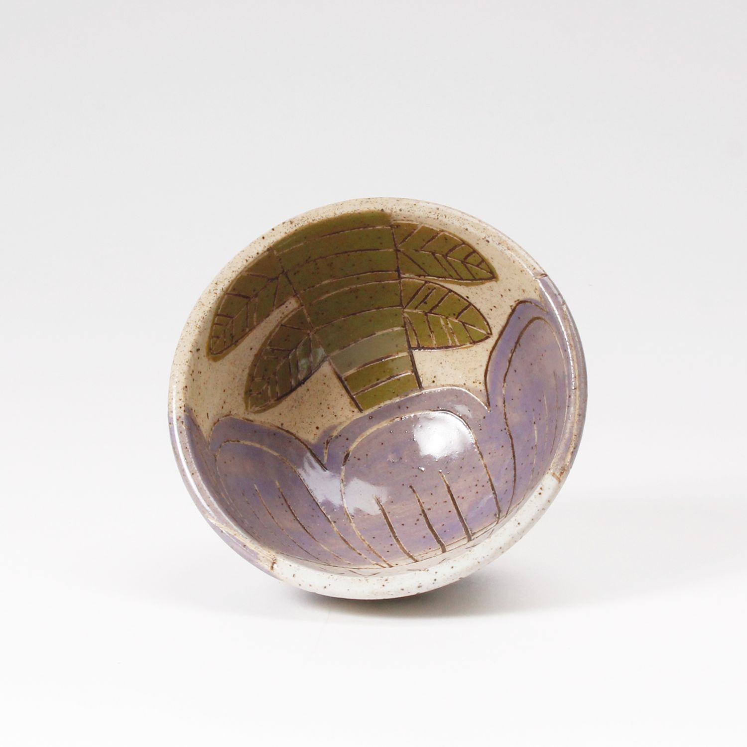 Kerri Jerome: Purple Mini Bowl Product Image 2 of 5