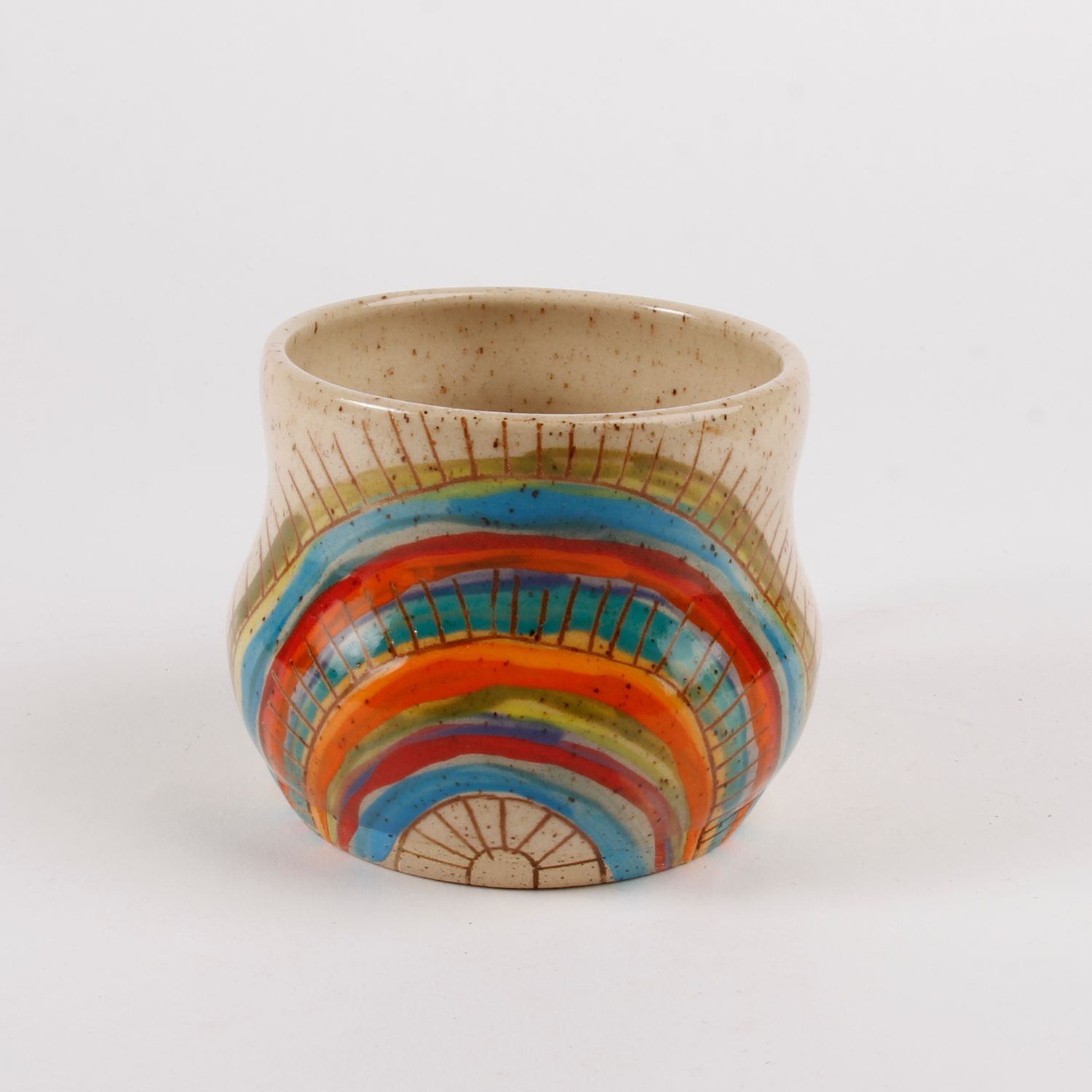 Kerri Jerome: Rainbow Mug Product Image 4 of 4
