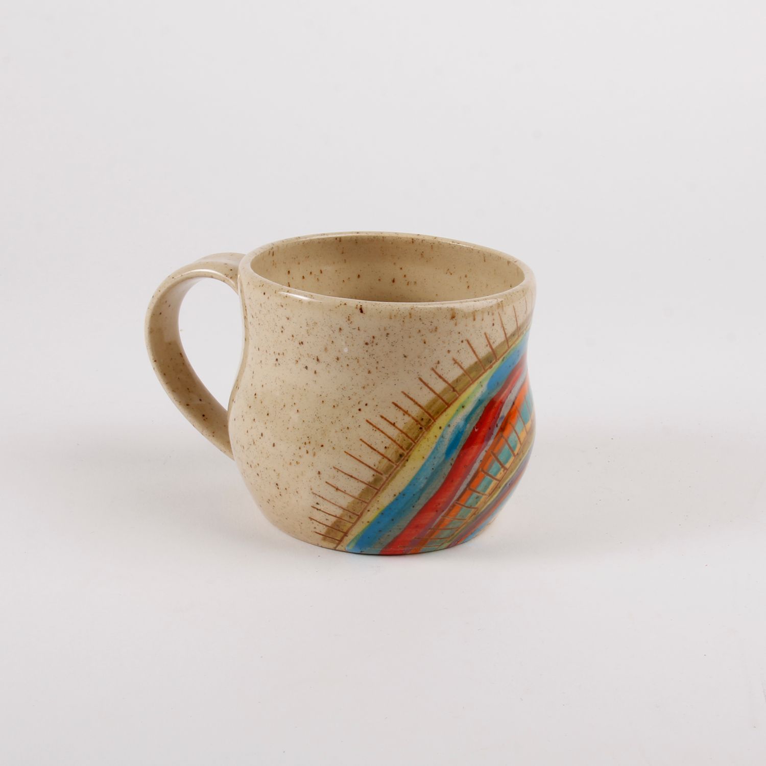 Kerri Jerome: Rainbow Mug Product Image 3 of 4