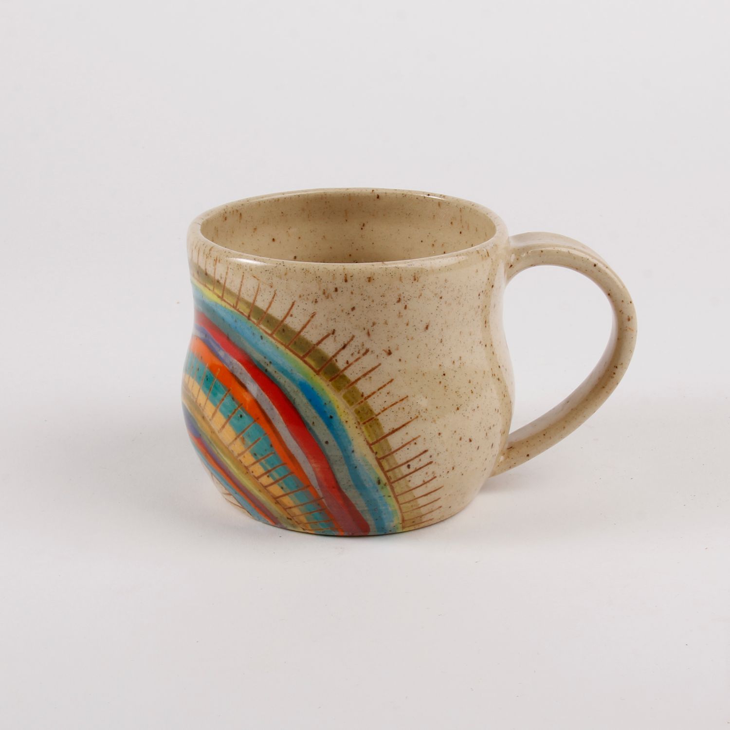 Kerri Jerome: Rainbow Mug Product Image 1 of 4