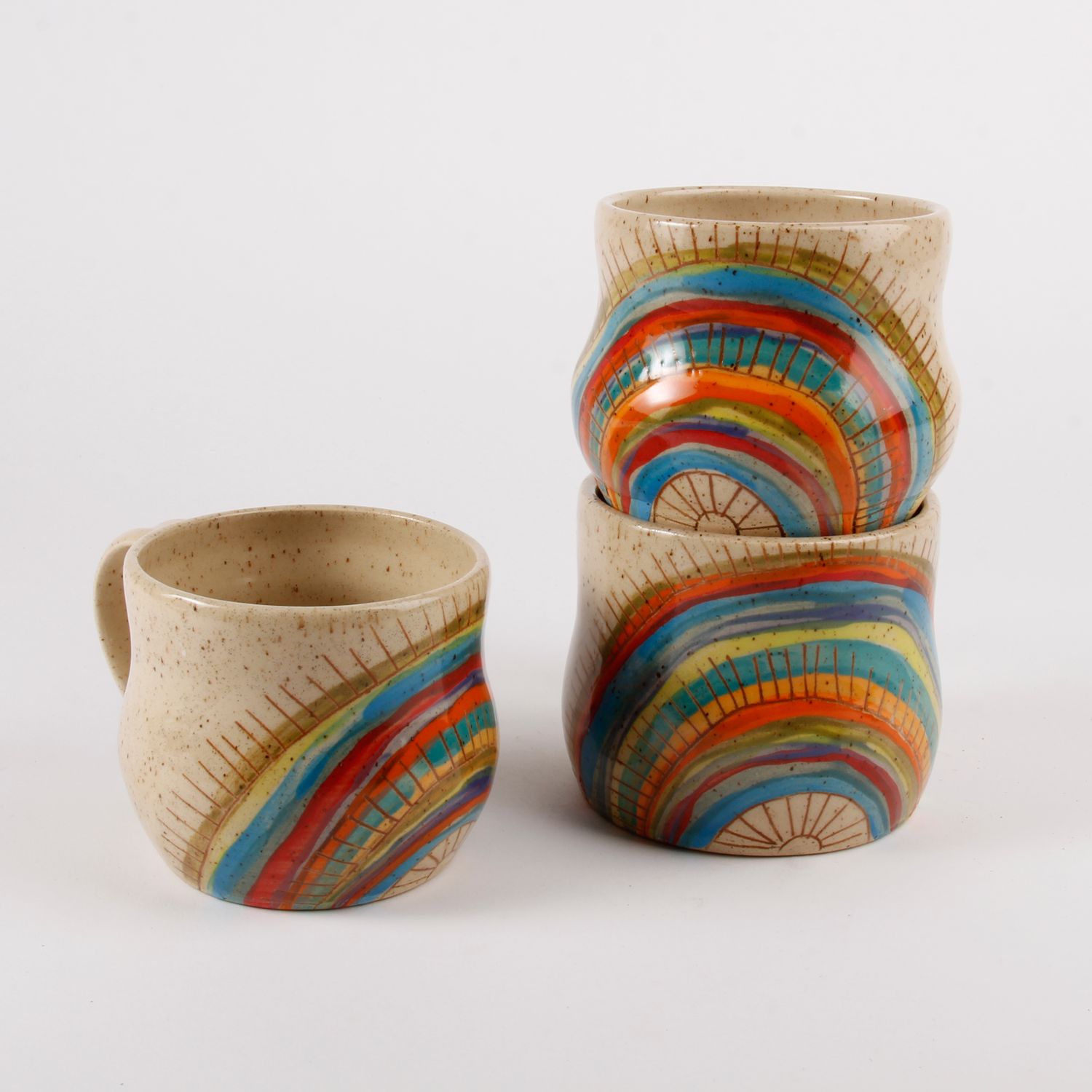 Kerri Jerome: Rainbow Mug Product Image 2 of 4