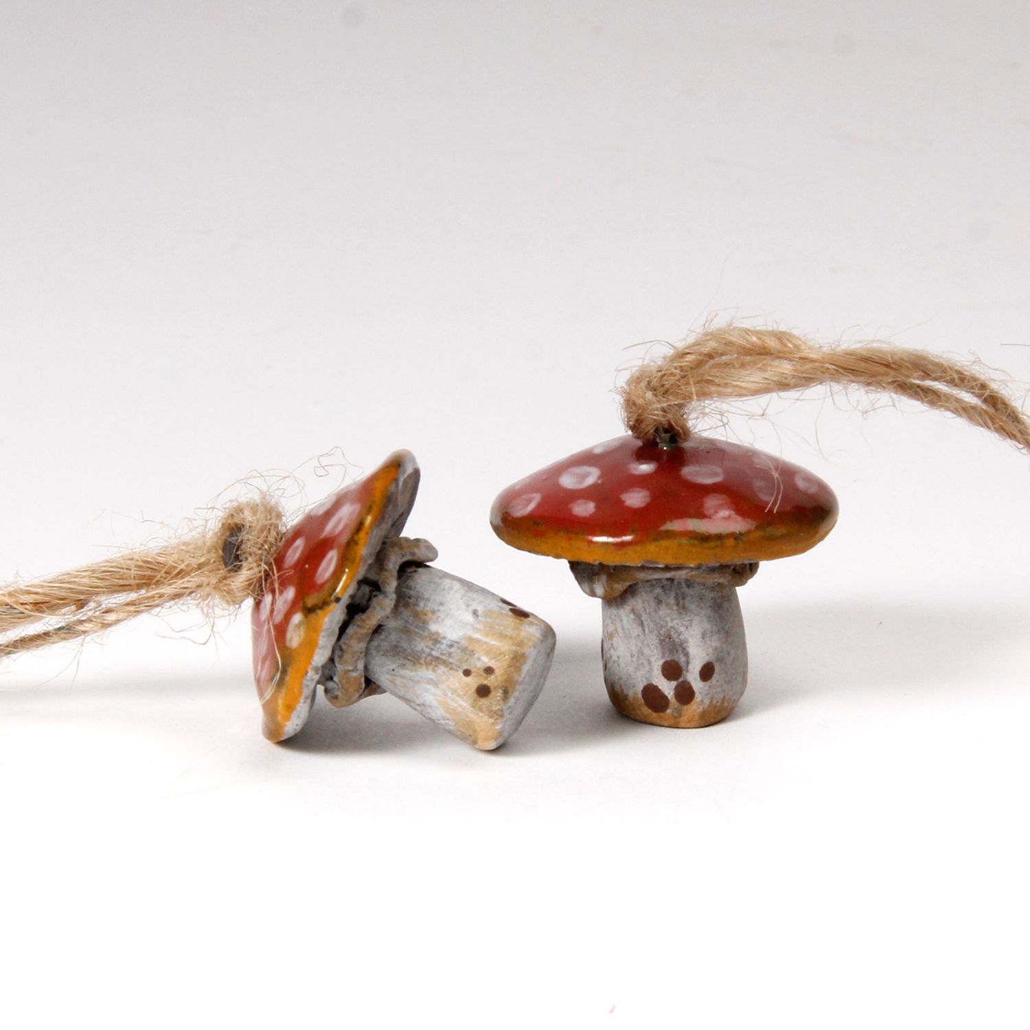 Kerri Jerome: Mushroom Ornaments (Each sold separately) Product Image 3 of 3