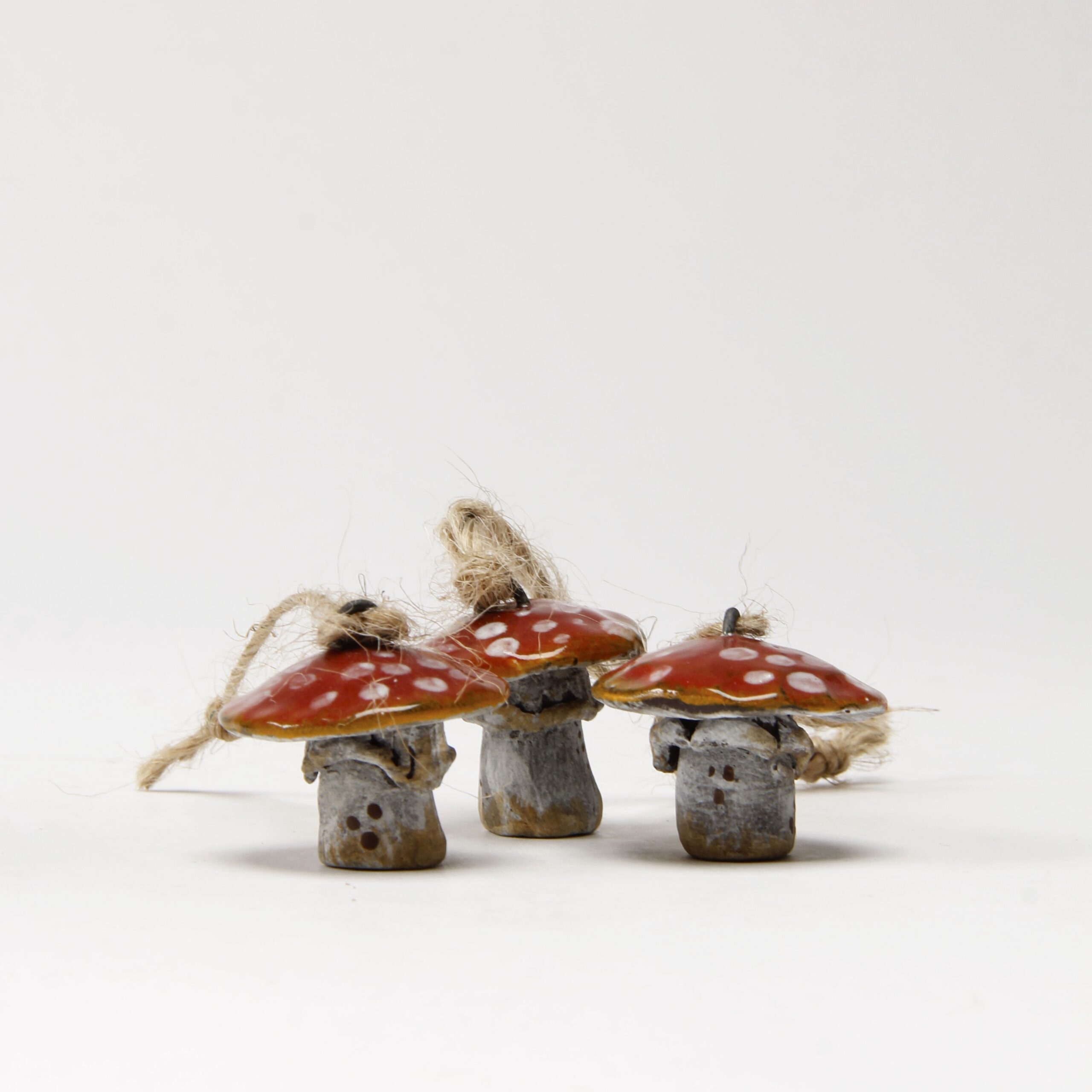 Kerri Jerome: Mushroom Ornaments (Each sold separately) Product Image 1 of 3