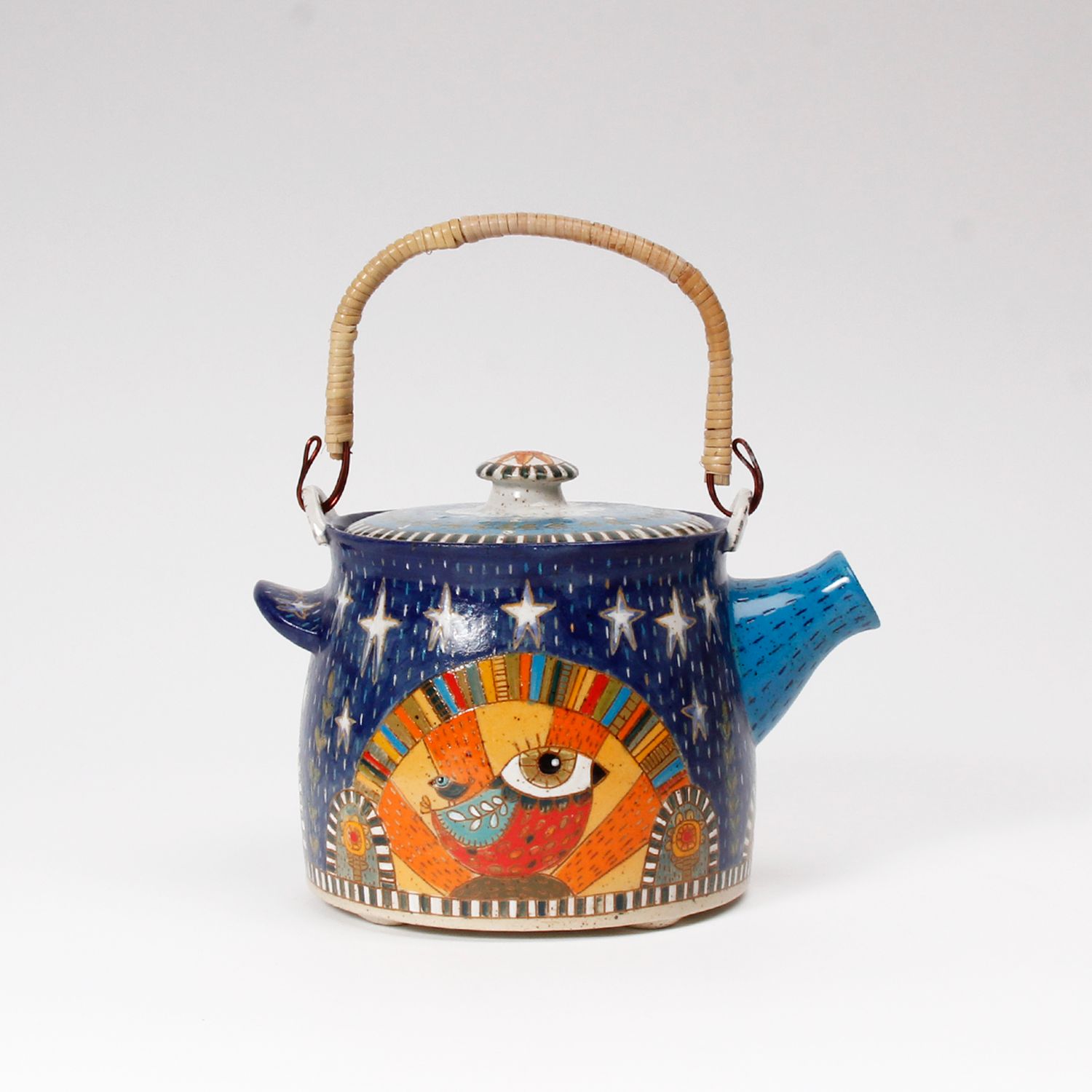 Kerri Jerome: Redbird Teapot Product Image 1 of 5
