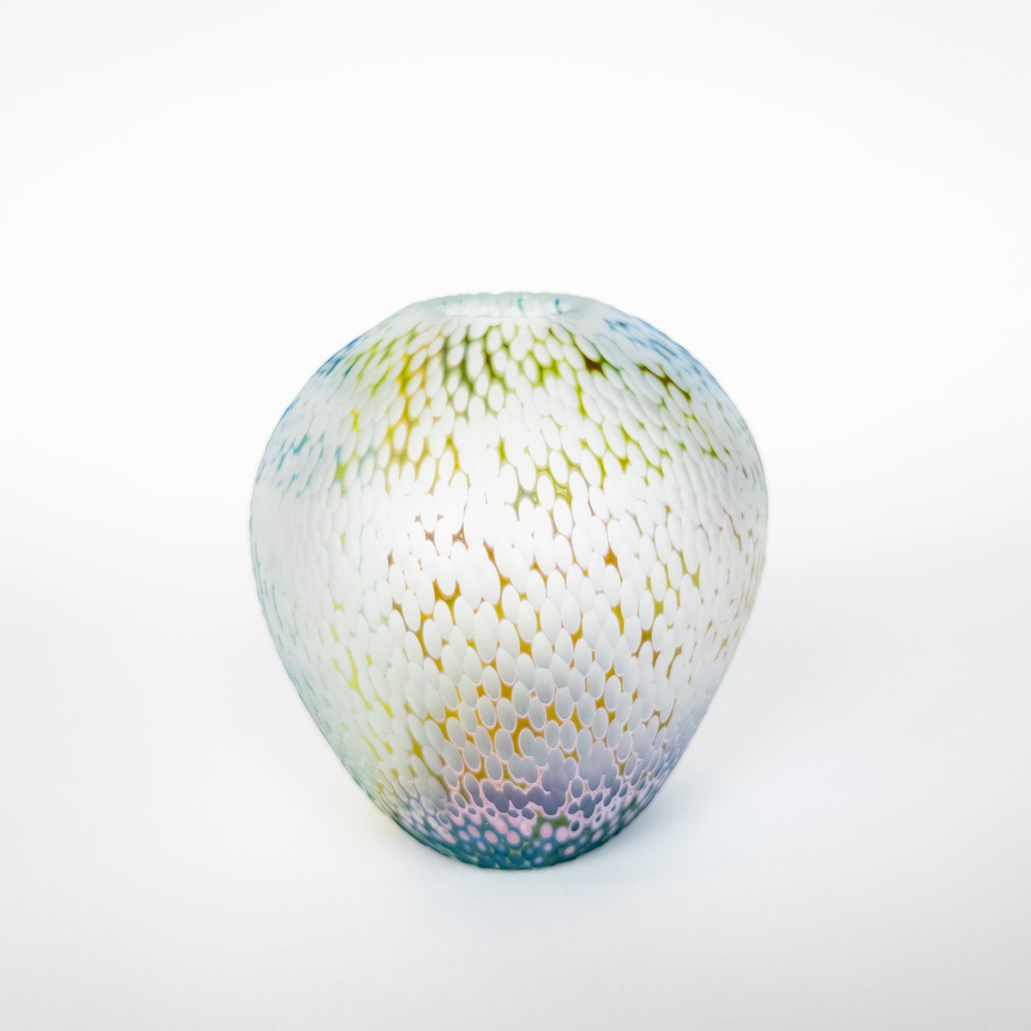 Sydni Weatherson: Mist ll – Glass Vase Product Image 1 of 4