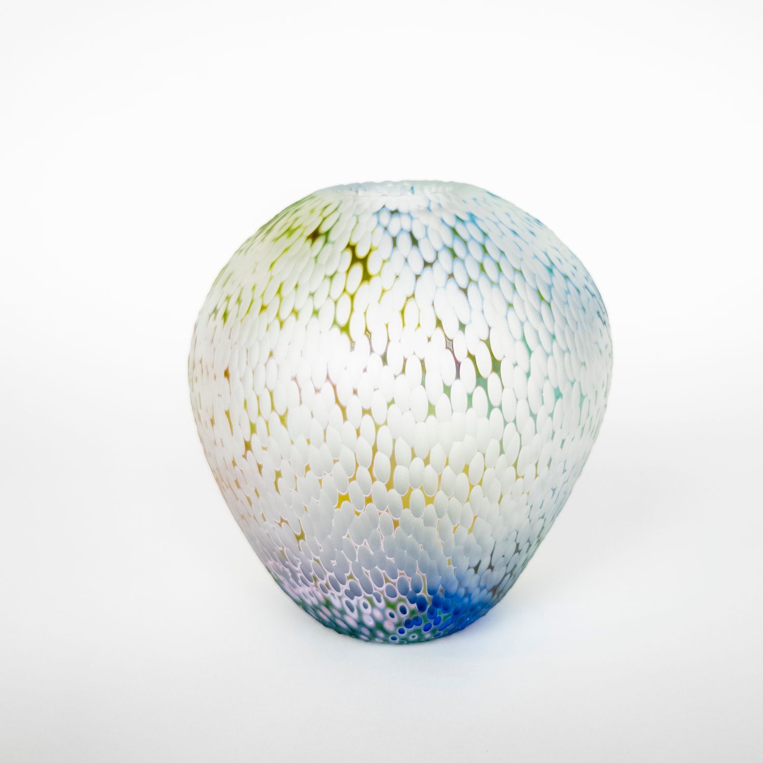 Sydni Weatherson: Mist ll – Glass Vase Product Image 4 of 4
