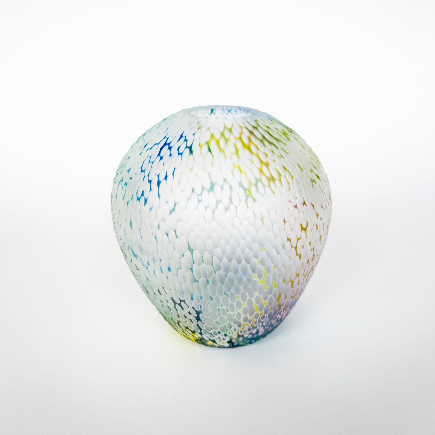 Sydni Weatherson: Mist ll – Glass Vase Product Image 3 of 4