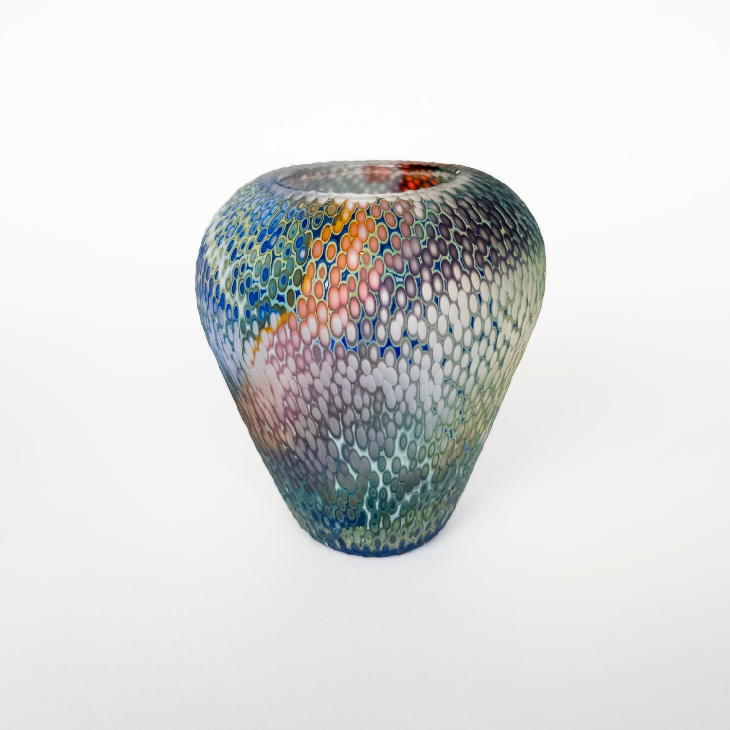 Sydni Weatherson: Spring Garden – Glass Vase Product Image 1 of 7