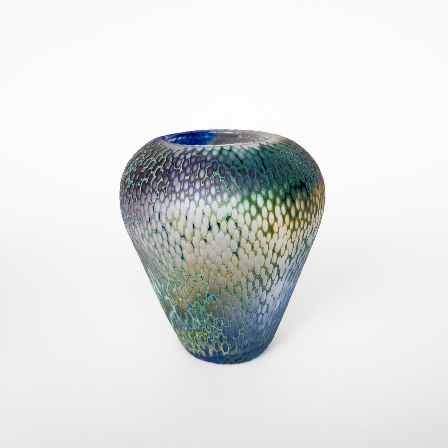 Sydni Weatherson: Spring Garden – Glass Vase Product Image 6 of 7