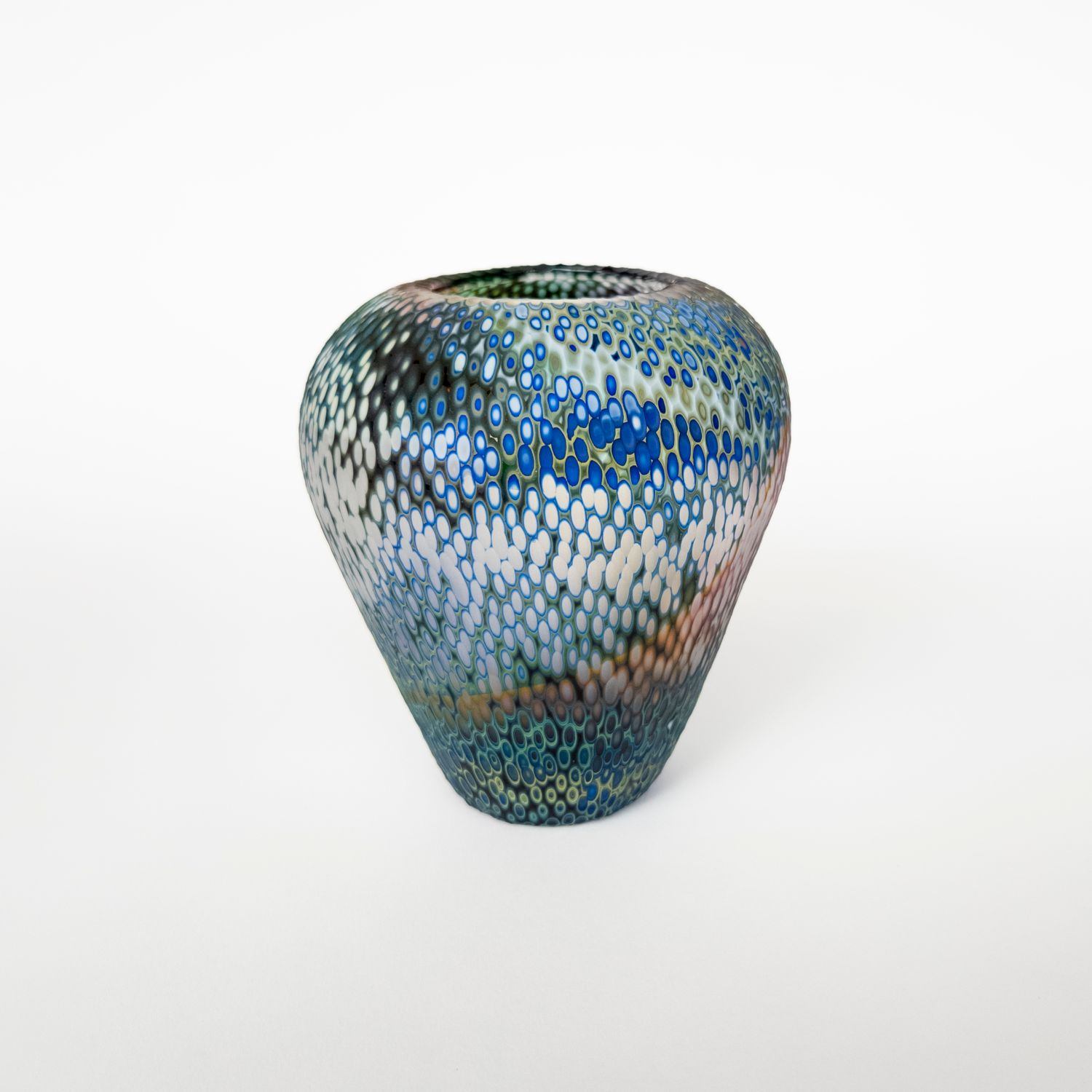 Sydni Weatherson: Spring Garden – Glass Vase Product Image 5 of 7