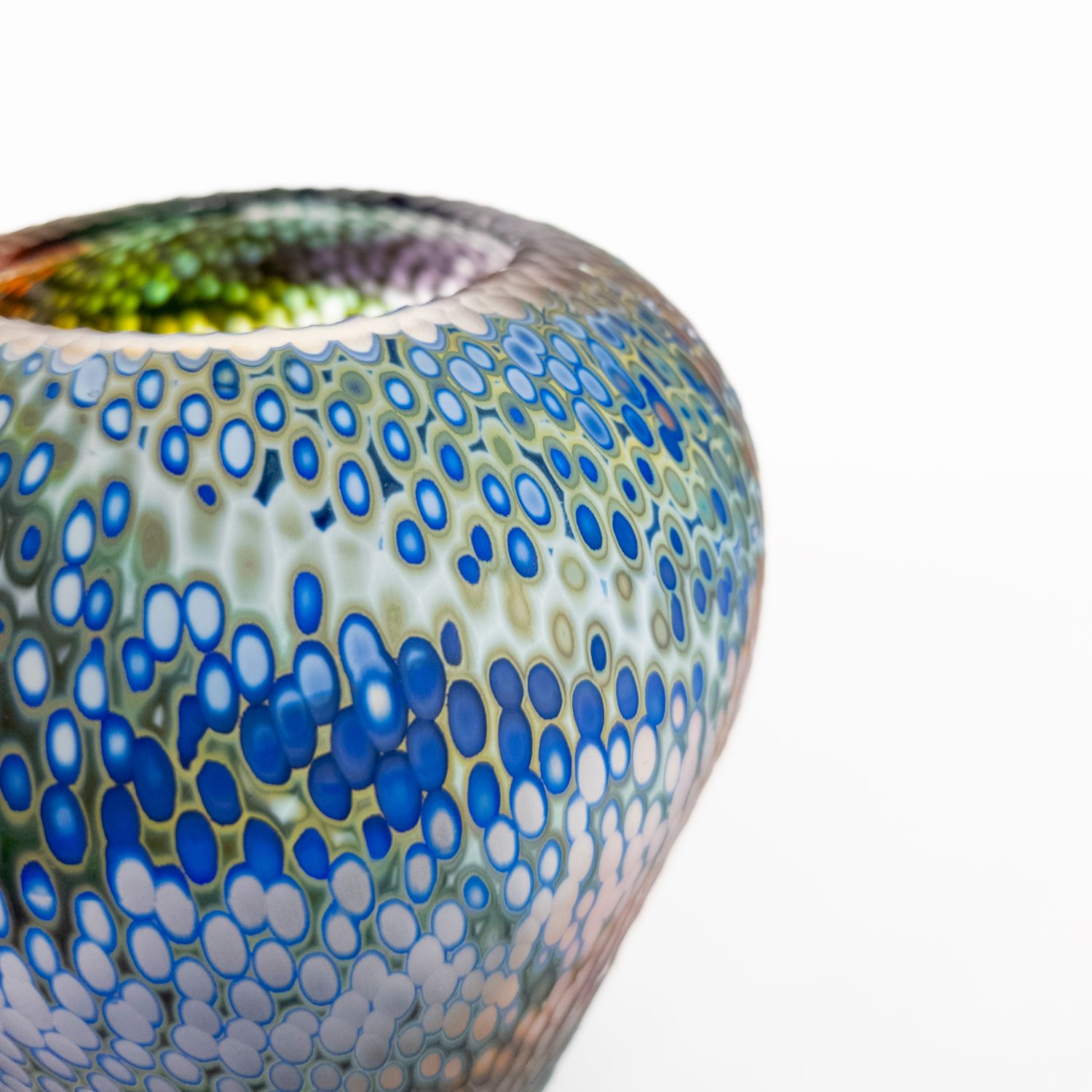 Sydni Weatherson: Spring Garden – Glass Vase Product Image 4 of 7