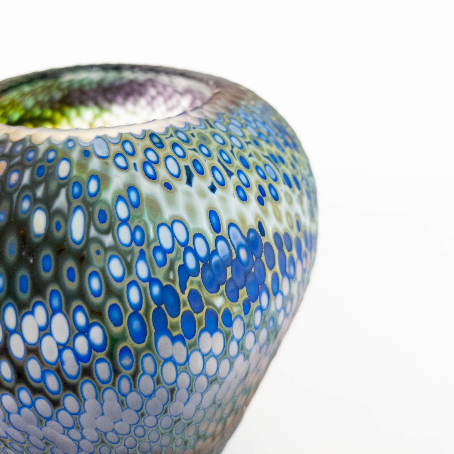 Sydni Weatherson: Spring Garden – Glass Vase Product Image 3 of 7