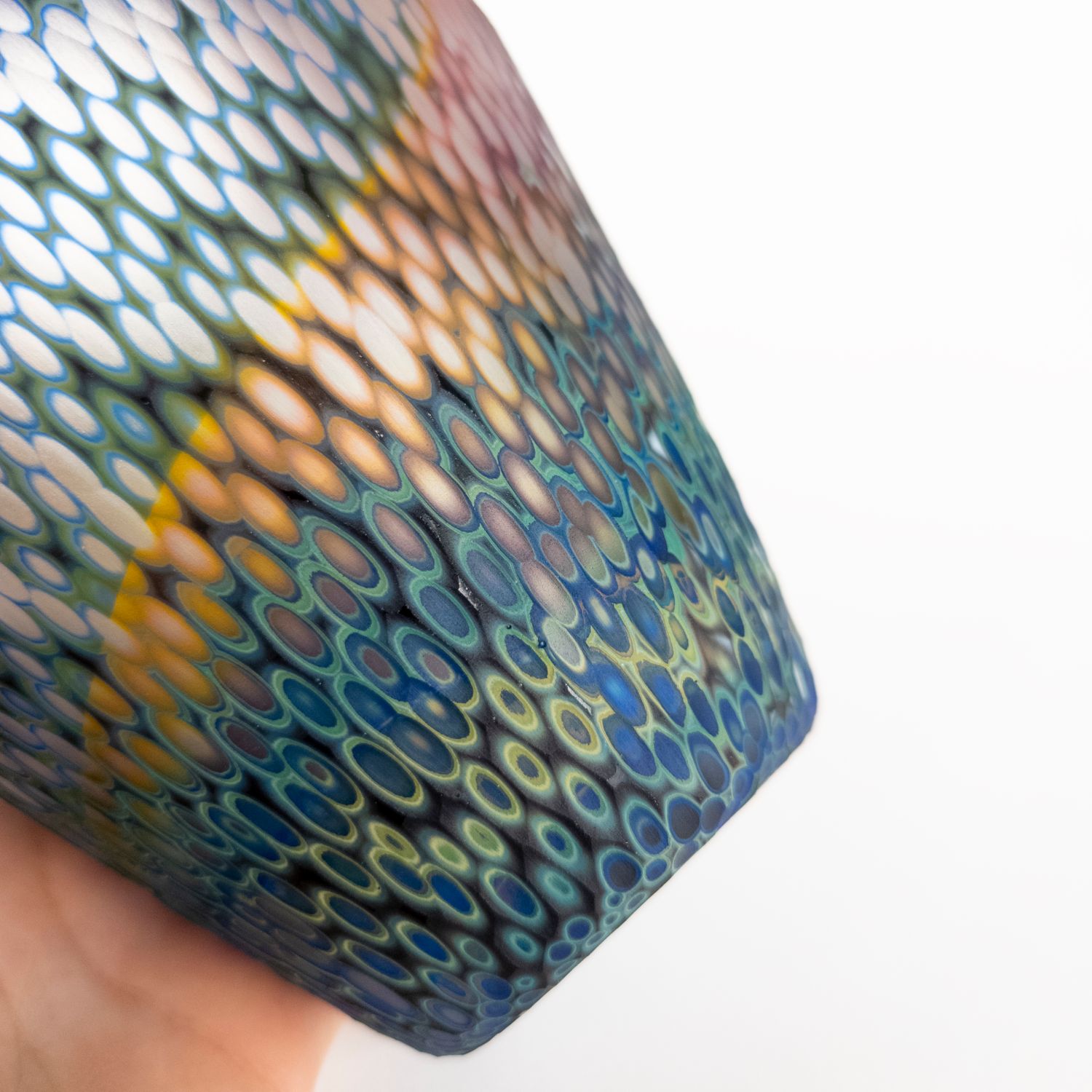 Sydni Weatherson: Spring Garden – Glass Vase Product Image 2 of 7