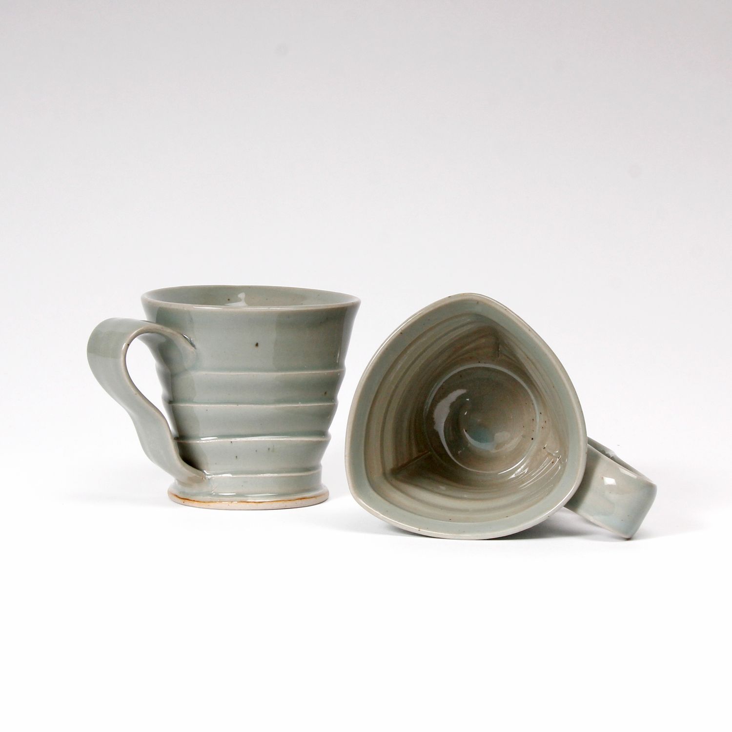 Bruce Cochrane: Green Mugs (Each sold separately) Product Image 3 of 3