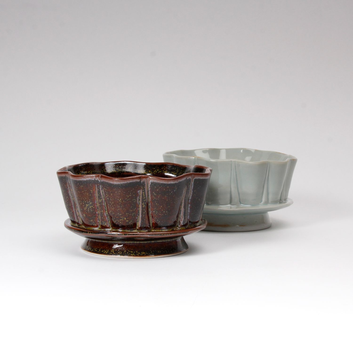 Bruce Cochrane: Fluted Bowl (Each sold separately) Product Image 2 of 3