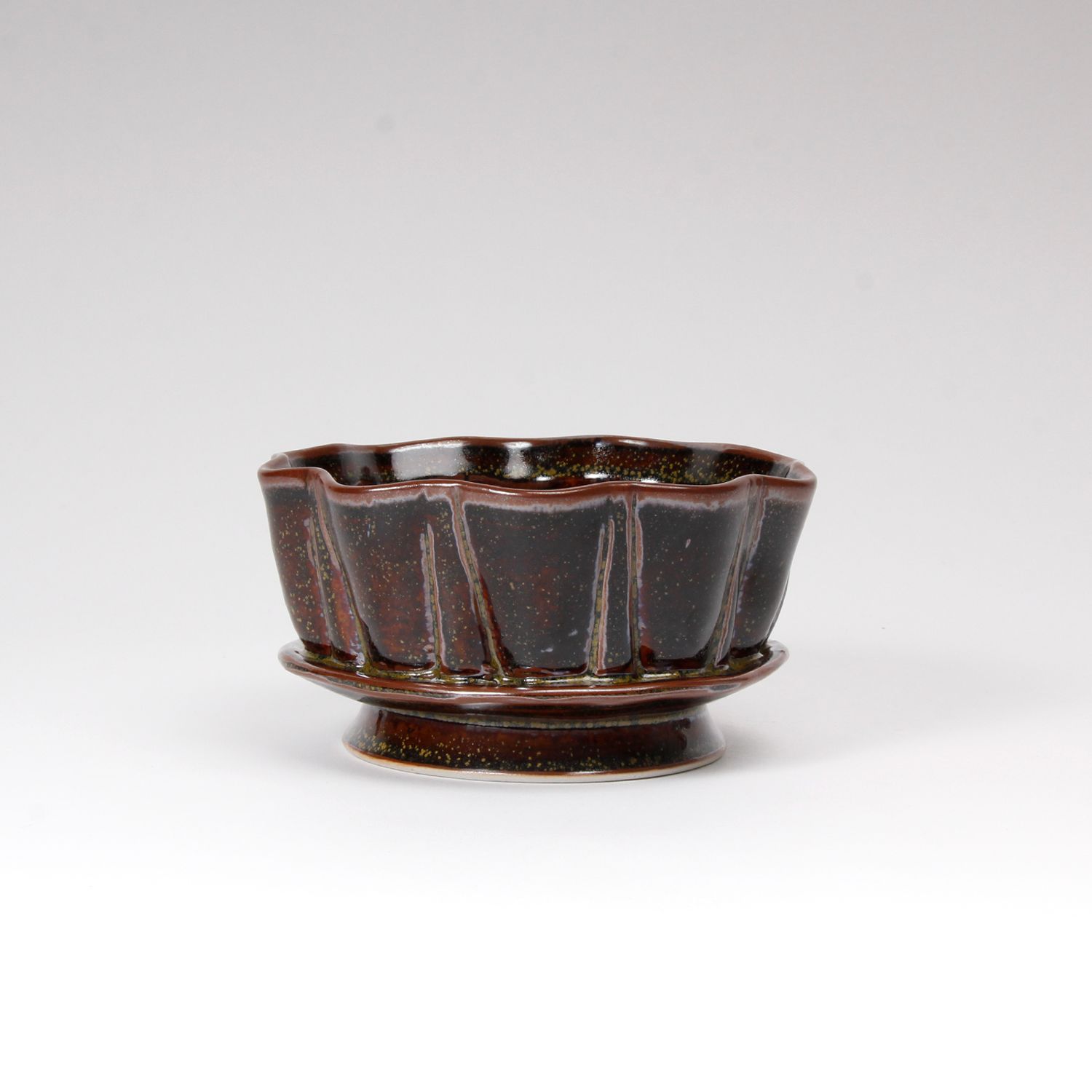Bruce Cochrane: Fluted Bowl (Each sold separately) Product Image 3 of 3
