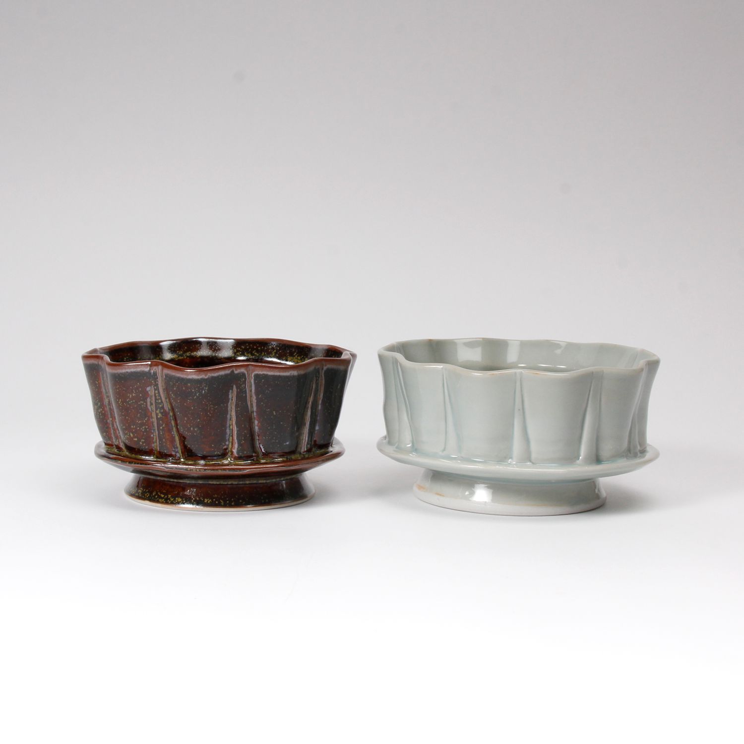 Bruce Cochrane: Fluted Bowl (Each sold separately) Product Image 1 of 3
