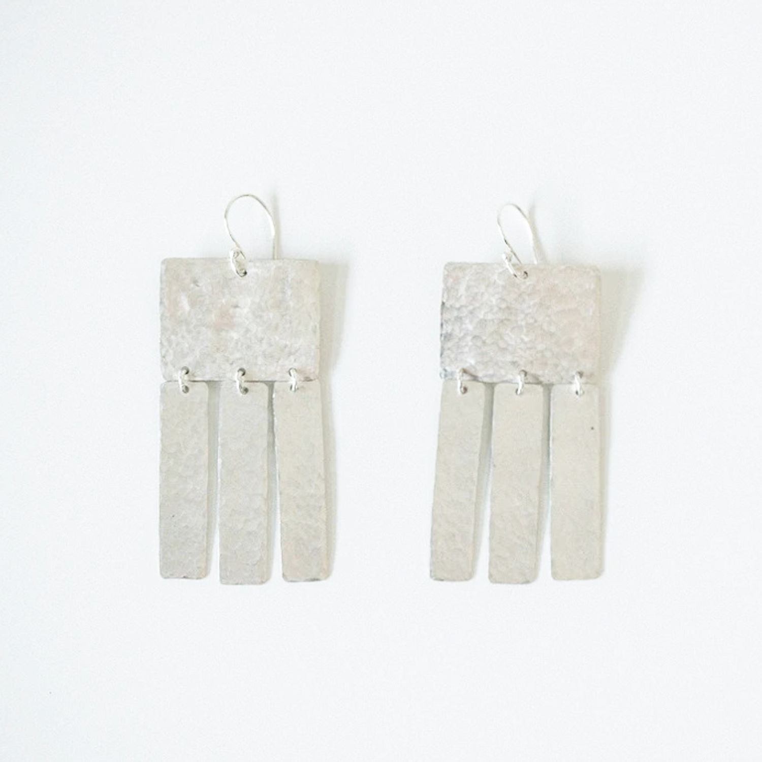 Enarmoured Jordan Clarke: Light Dancers Mini Silver Earrings Product Image 1 of 1