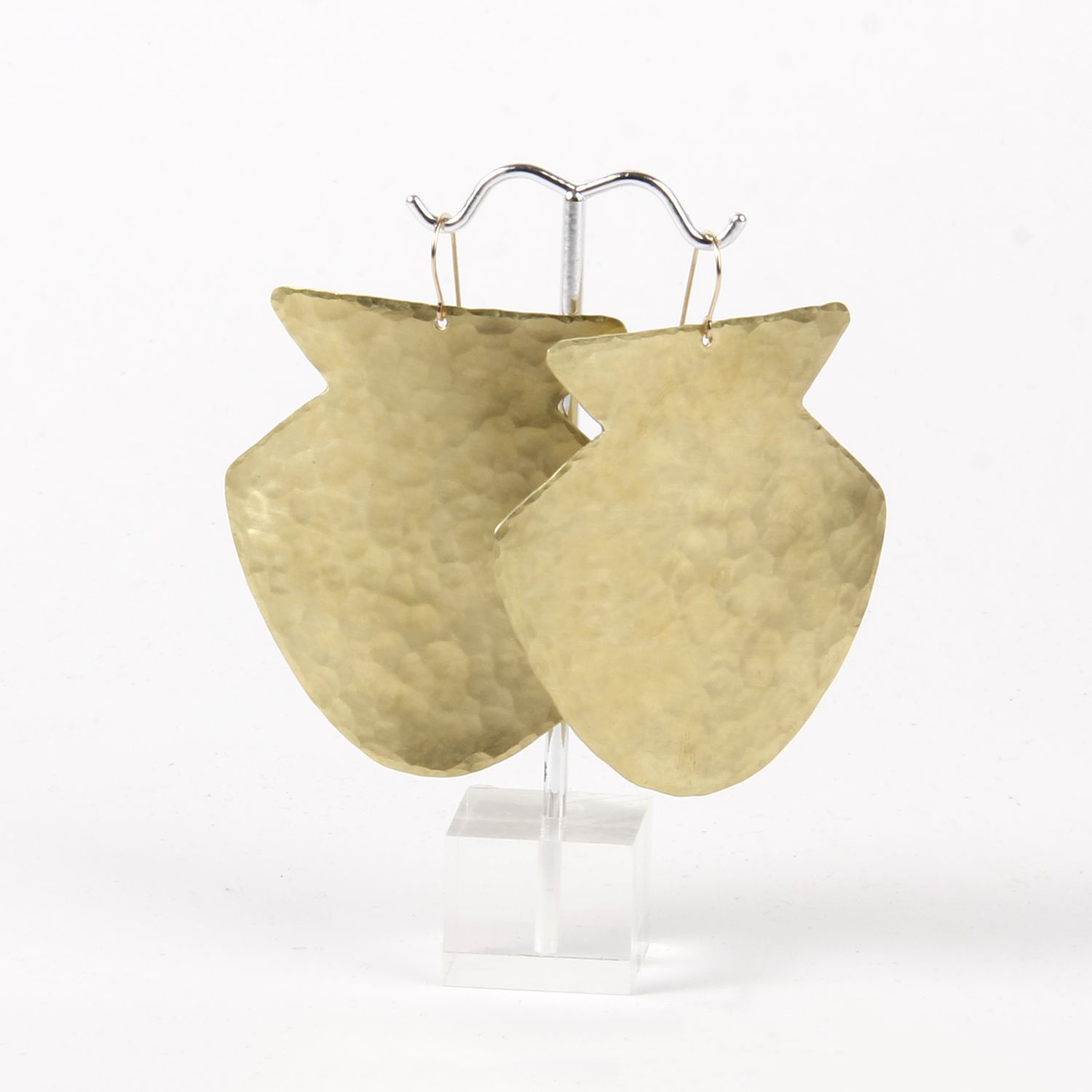 Enarmoured Jordan Clarke: Vessel Brass Earrings II Product Image 1 of 2