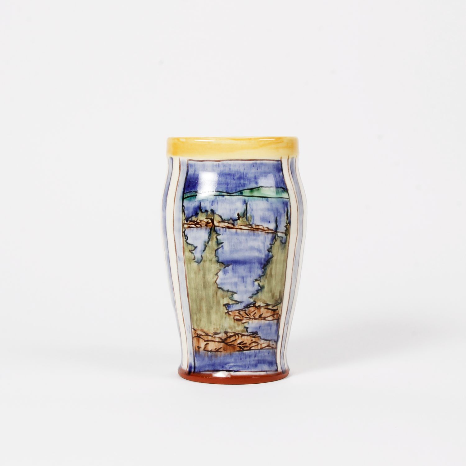 Sean Robinson: Medium White Vase Product Image 1 of 3
