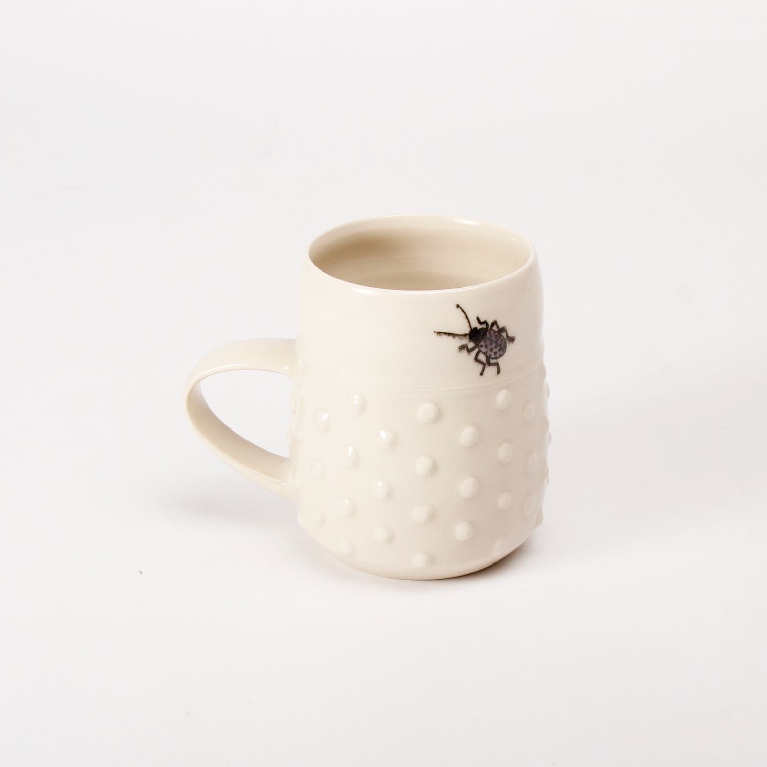 Andrea Vuletin: Bug Mug with Slipdots Product Image 4 of 6