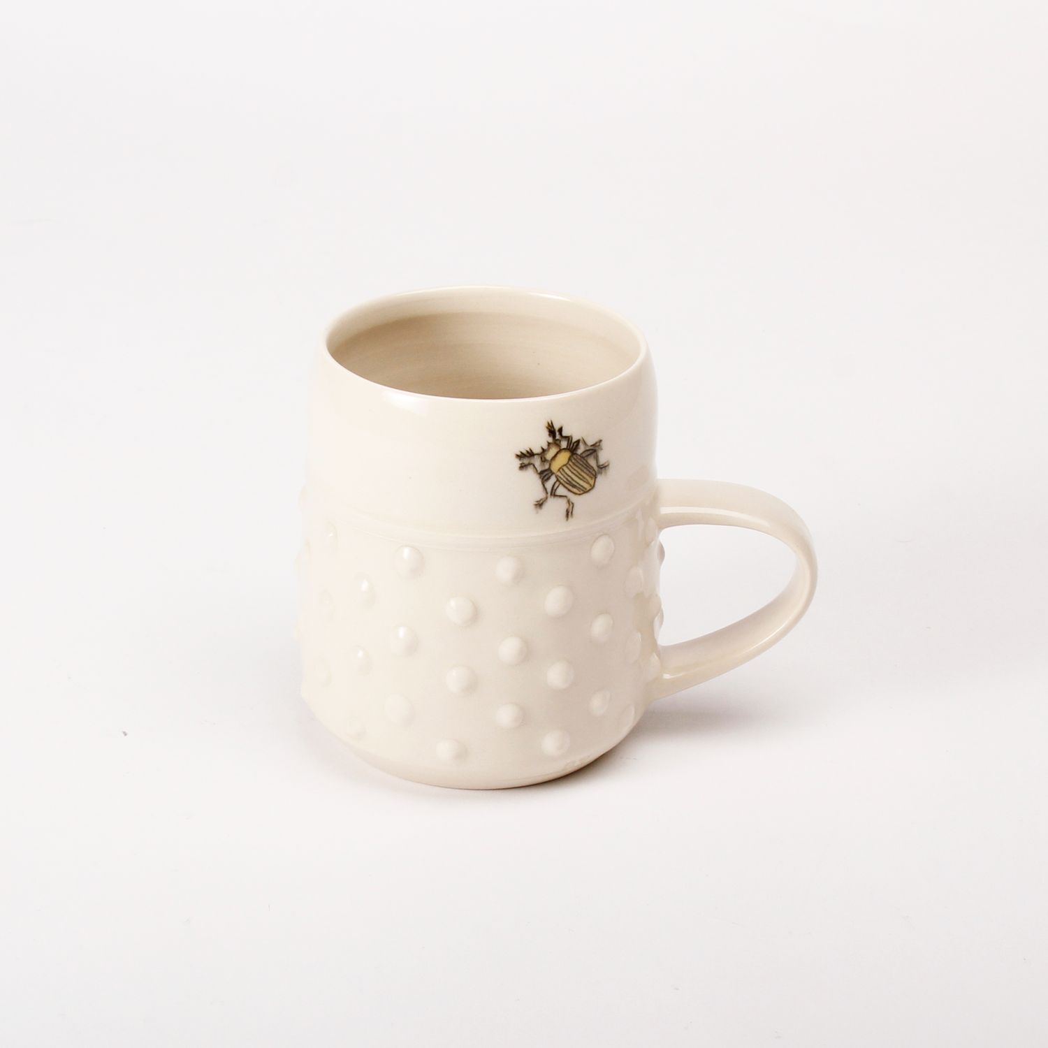 Andrea Vuletin: Bug Mug with Slipdots Product Image 3 of 6