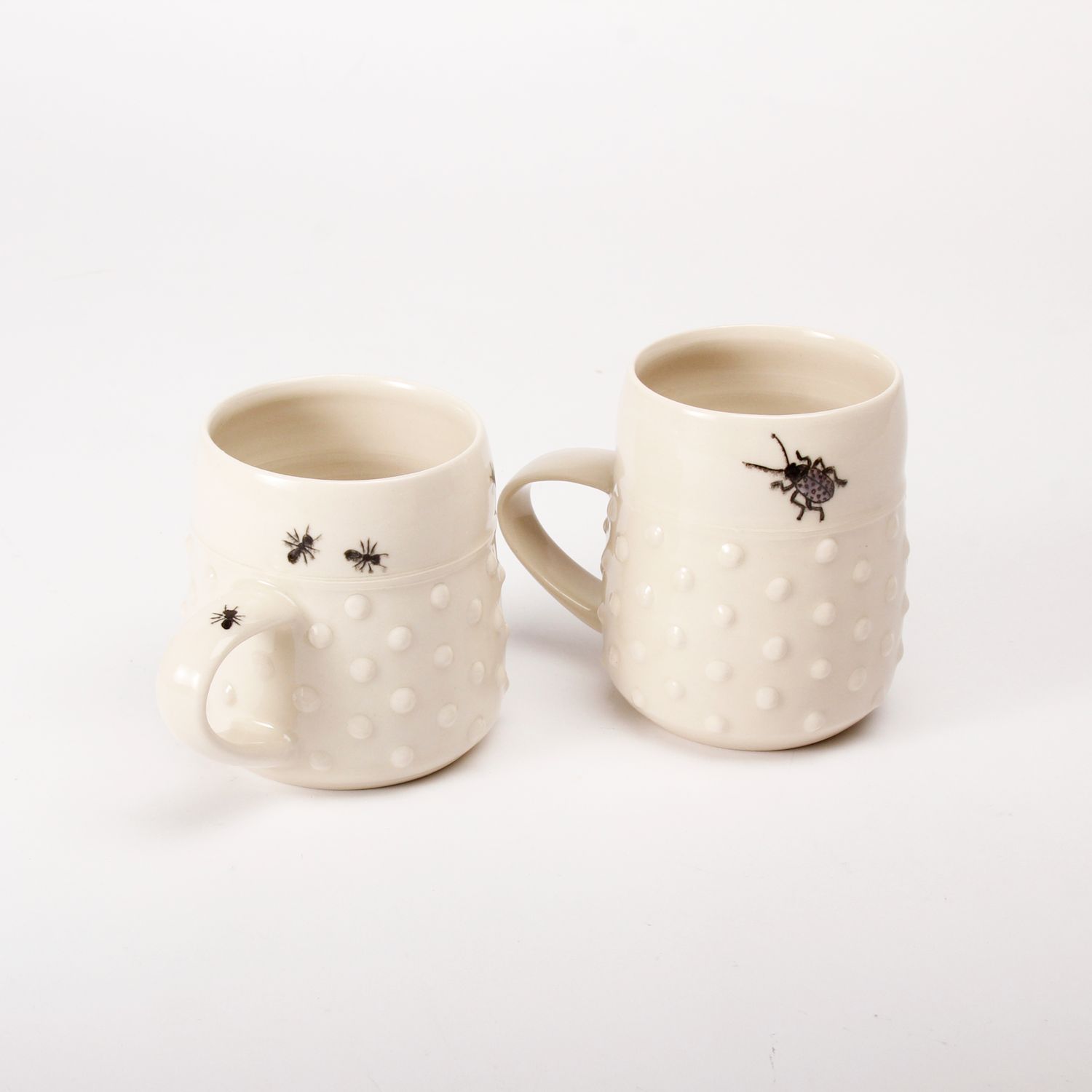 Andrea Vuletin: Bug Mug with Slipdots Product Image 2 of 6