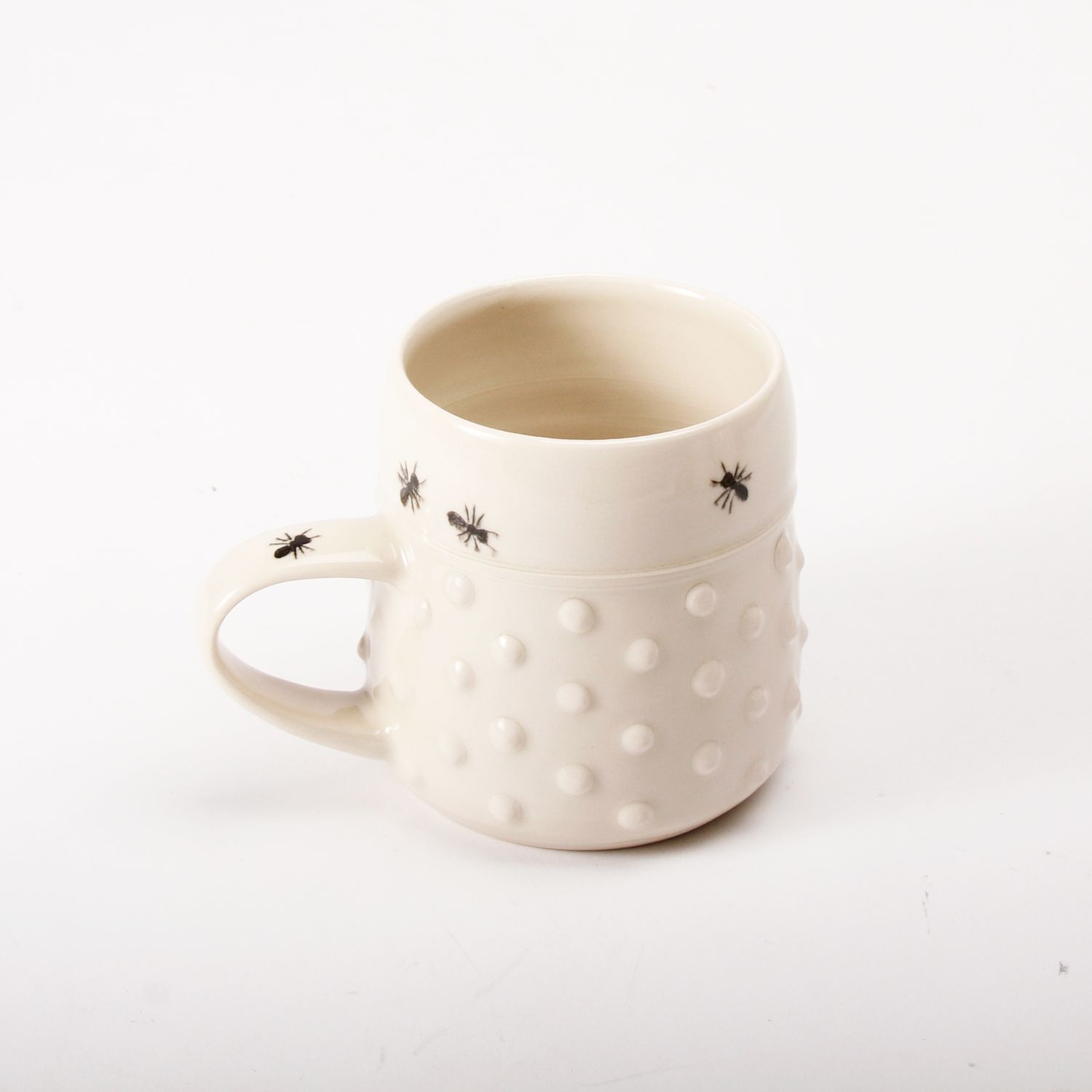 Andrea Vuletin: Bug Mug with Slipdots Product Image 6 of 6