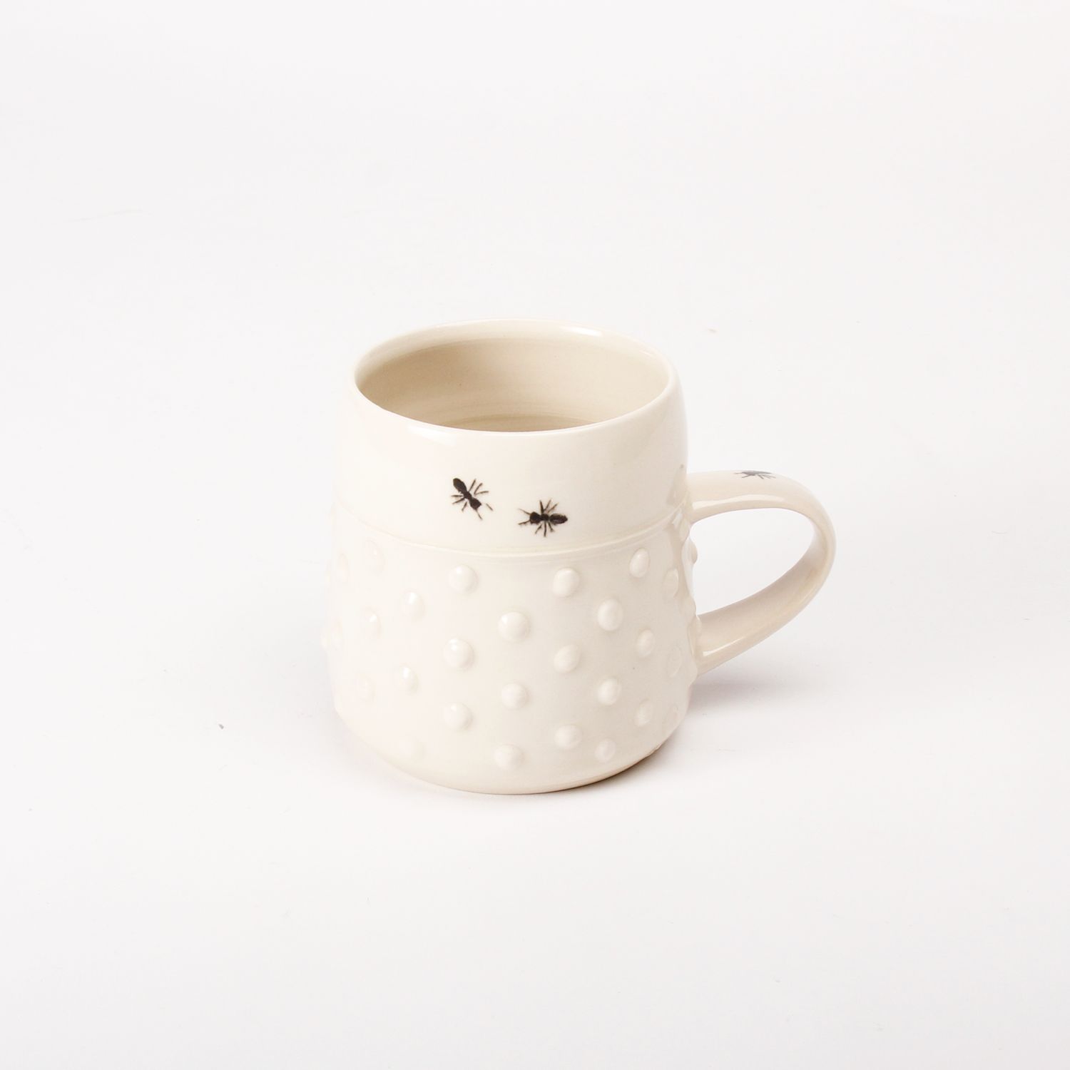 Andrea Vuletin: Bug Mug with Slipdots Product Image 5 of 6
