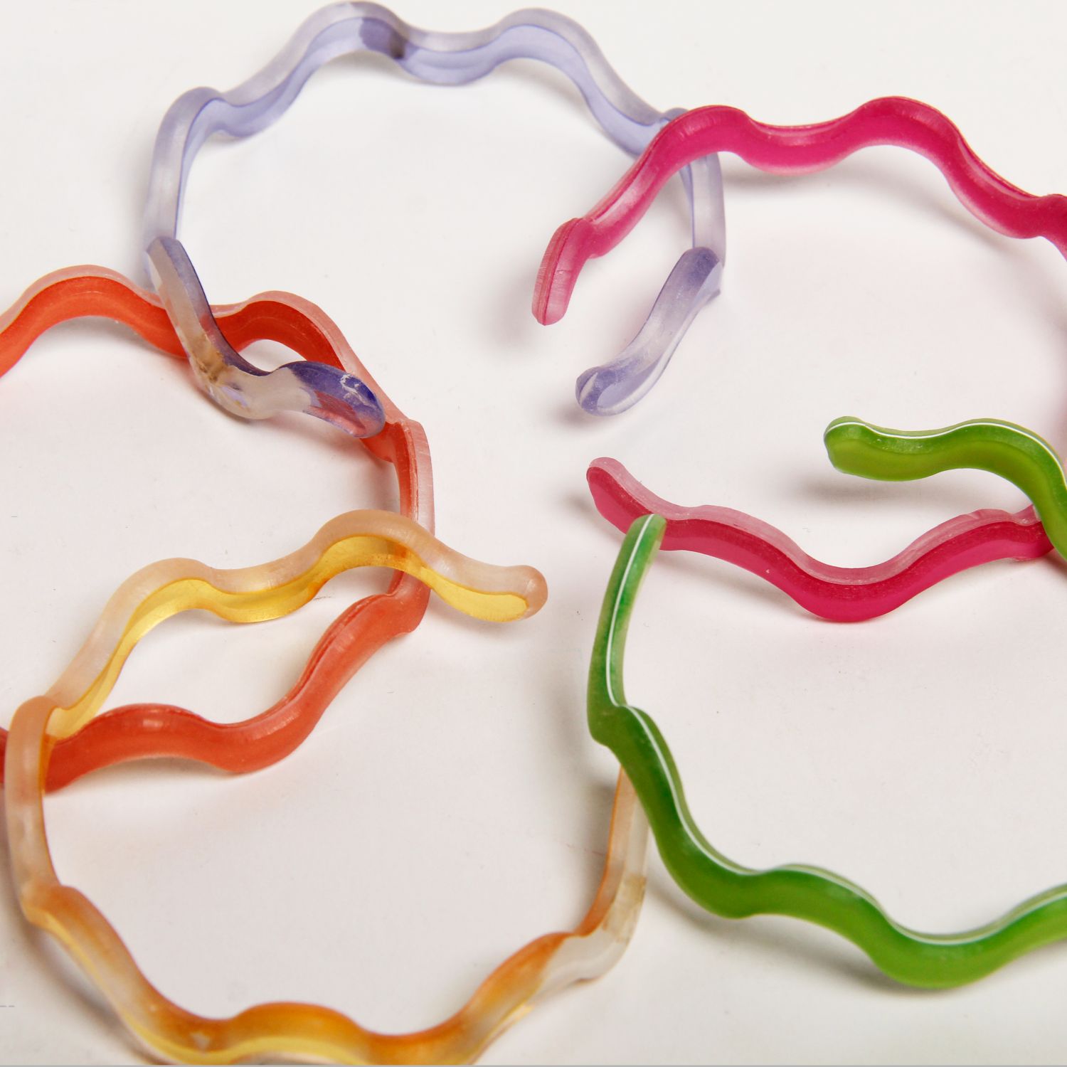 Dconstruct: Squiggle Bangles Product Image 2 of 2