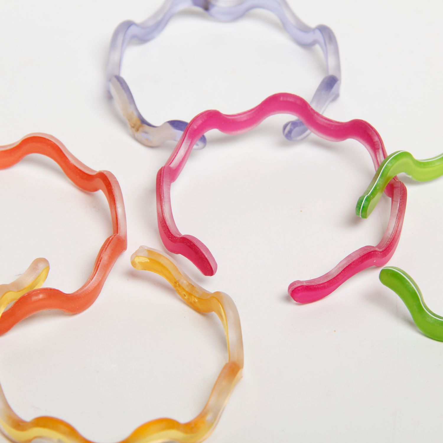 Dconstruct: Squiggle Bangles Product Image 1 of 2