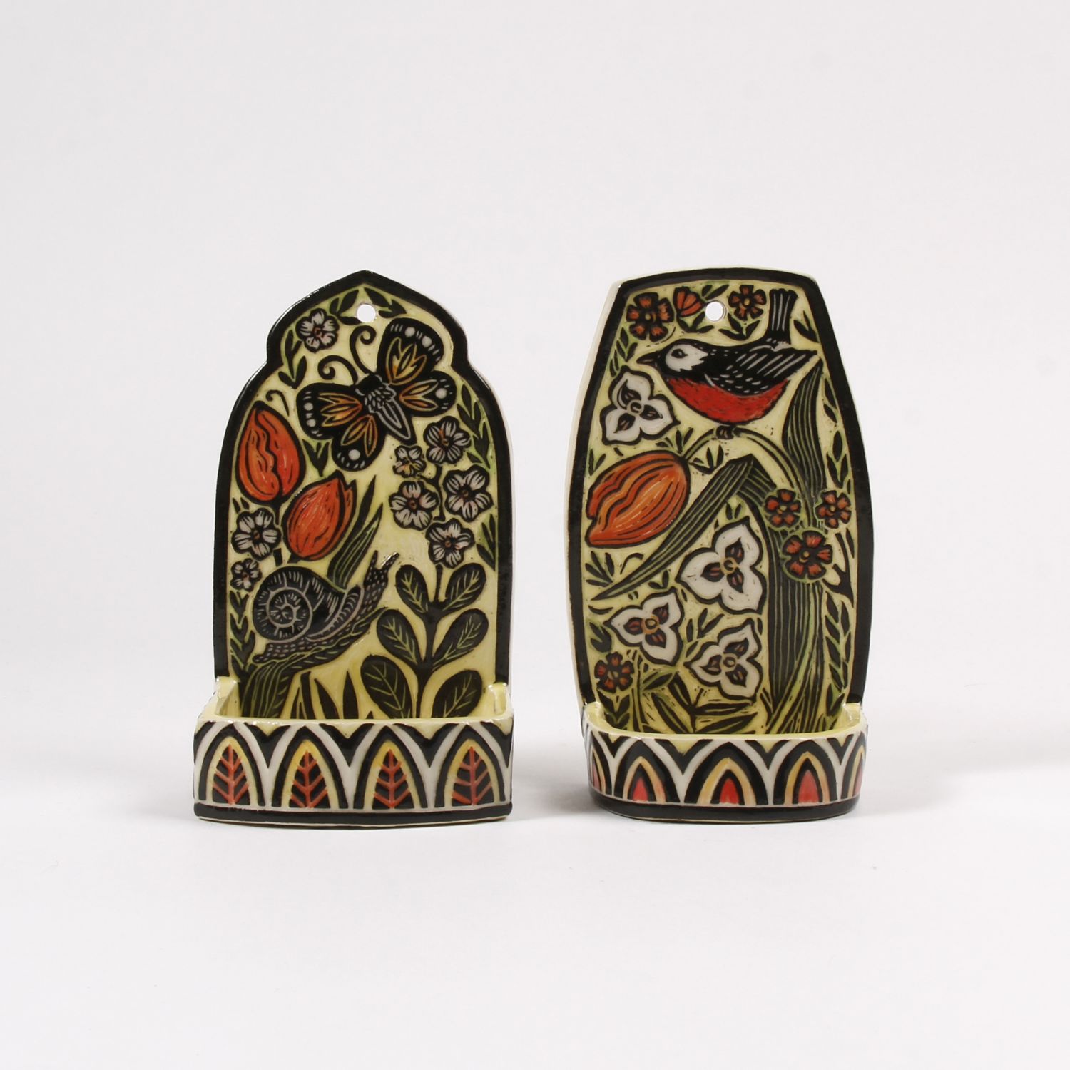 Jocelyn Jenkins: Wall Sconce 7″ Product Image 1 of 3