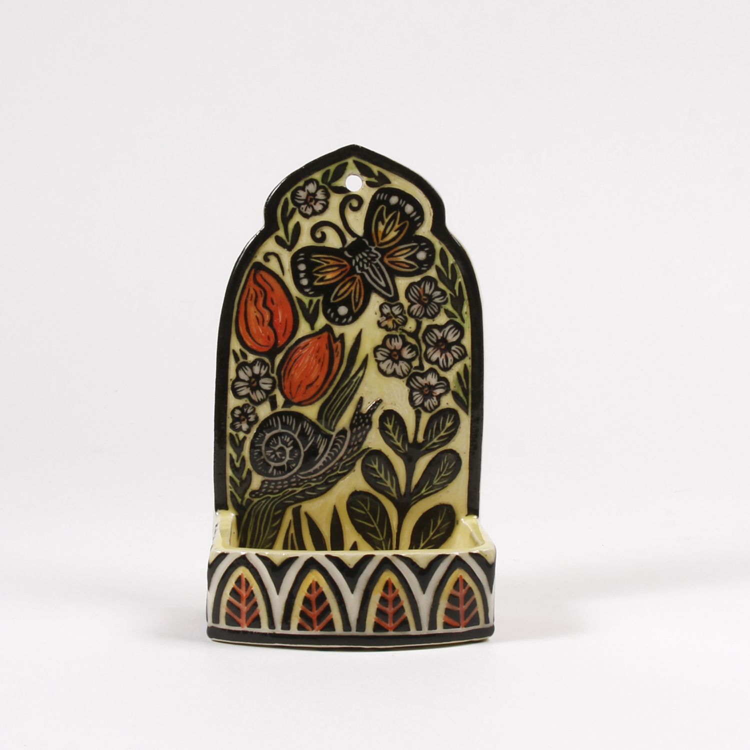 Jocelyn Jenkins: Wall Sconce 7″ Product Image 3 of 3