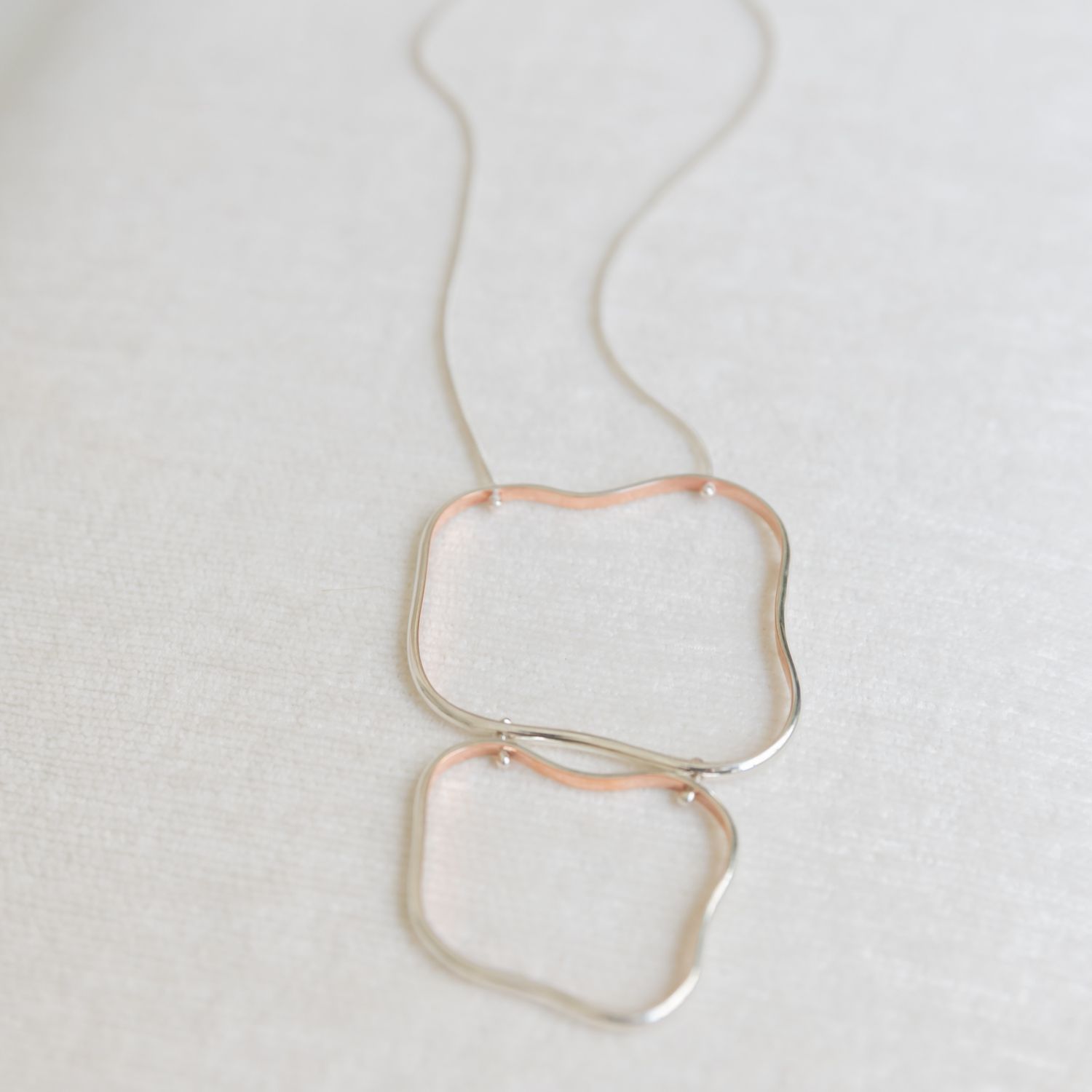 Claudine Moncion: 32″ Snake Chain Necklace Product Image 2 of 3