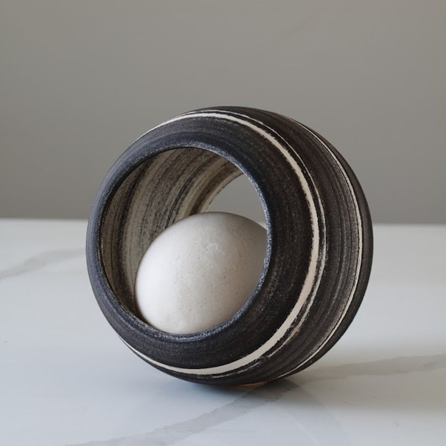 Celina Kang: Nest A – Black & White, wide Product Image 1 of 1